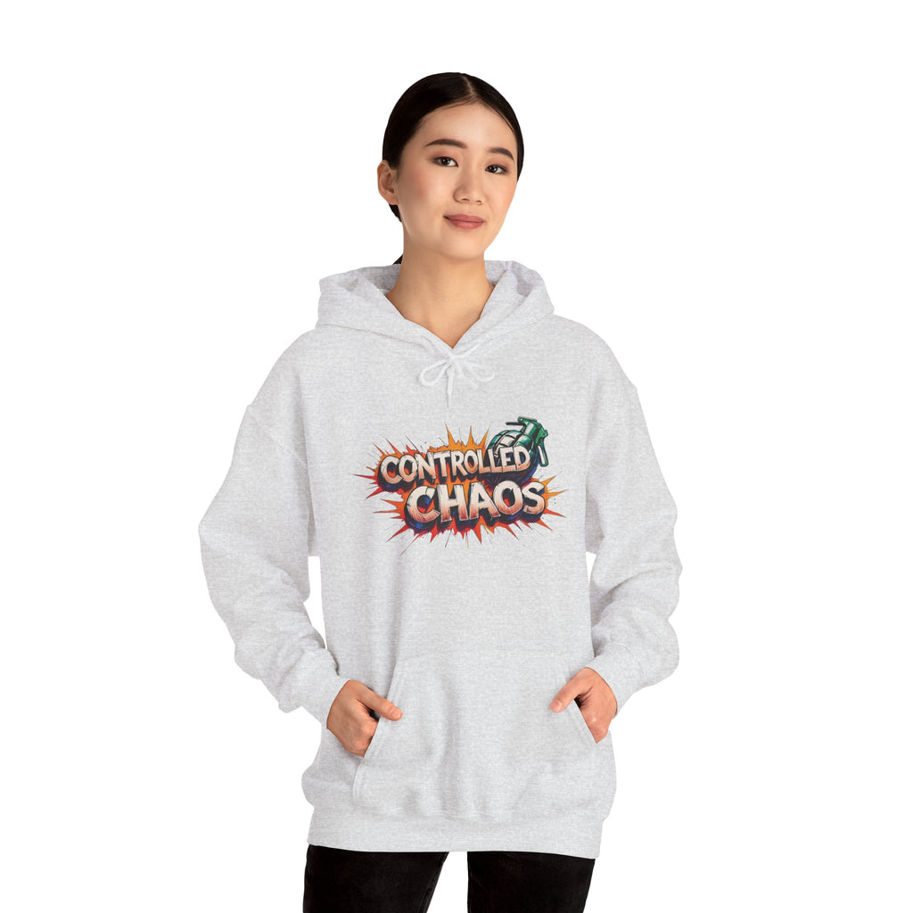 Controlled Chaos Hoodie