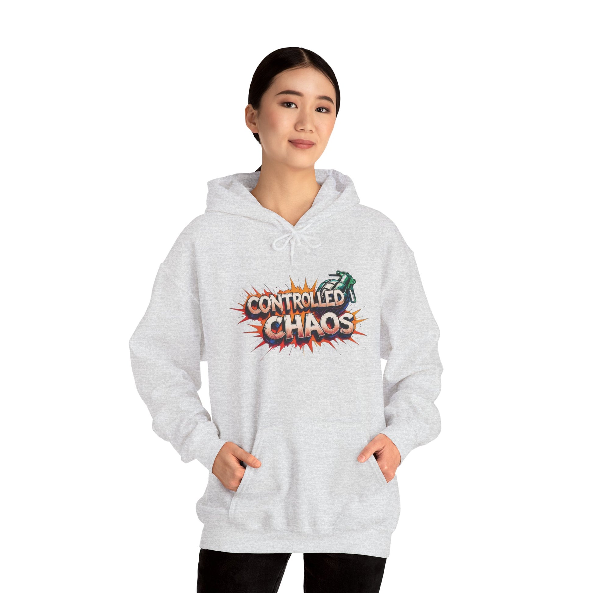 Controlled Chaos Hoodie