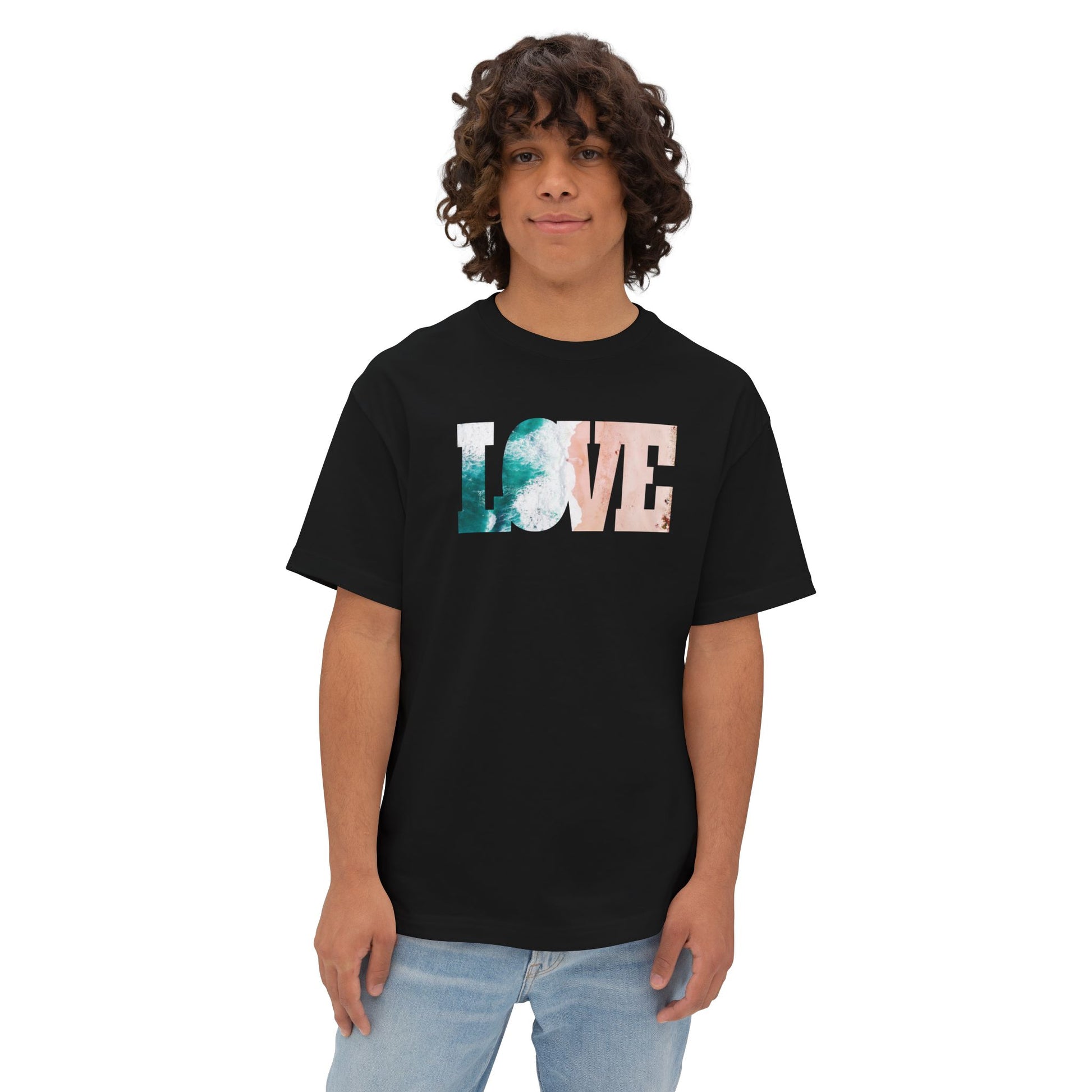 Ocean Love Oversized Tee