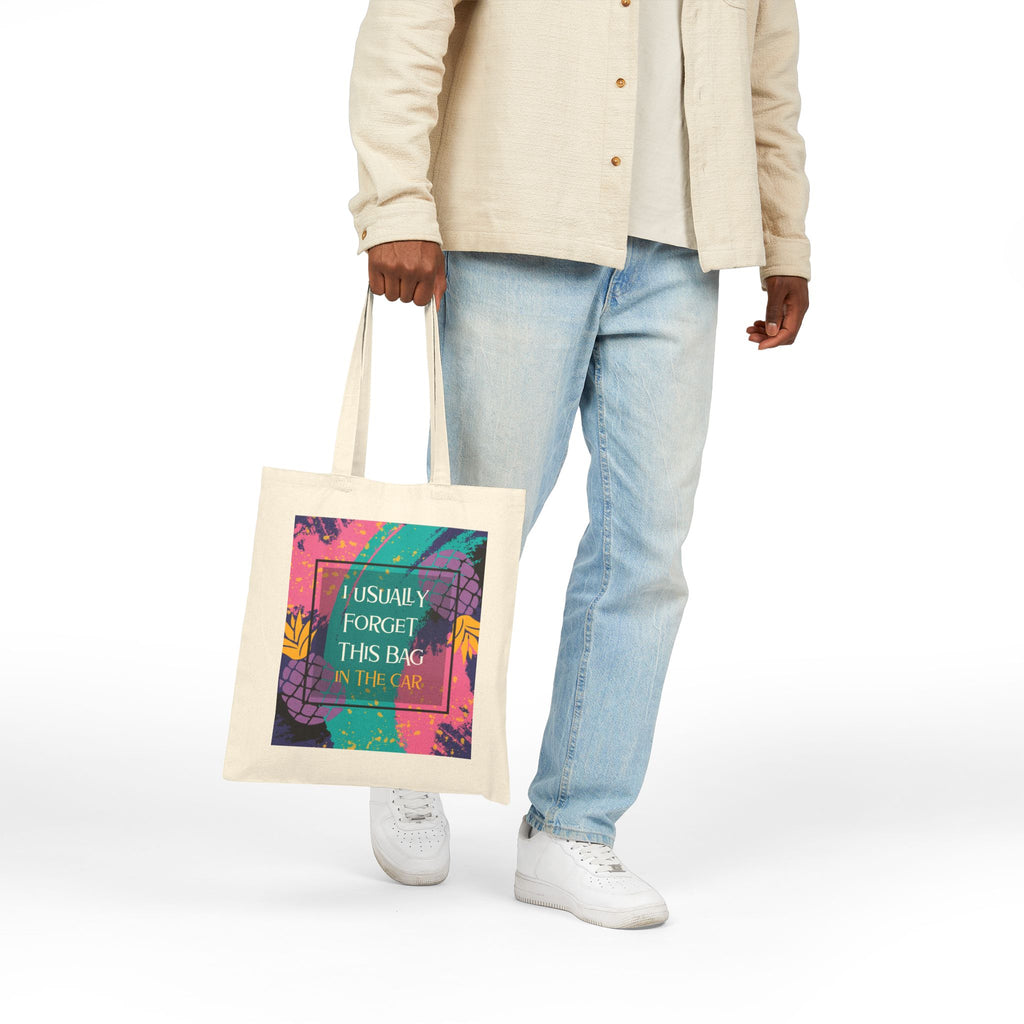 Cotton Canvas Tote Bag