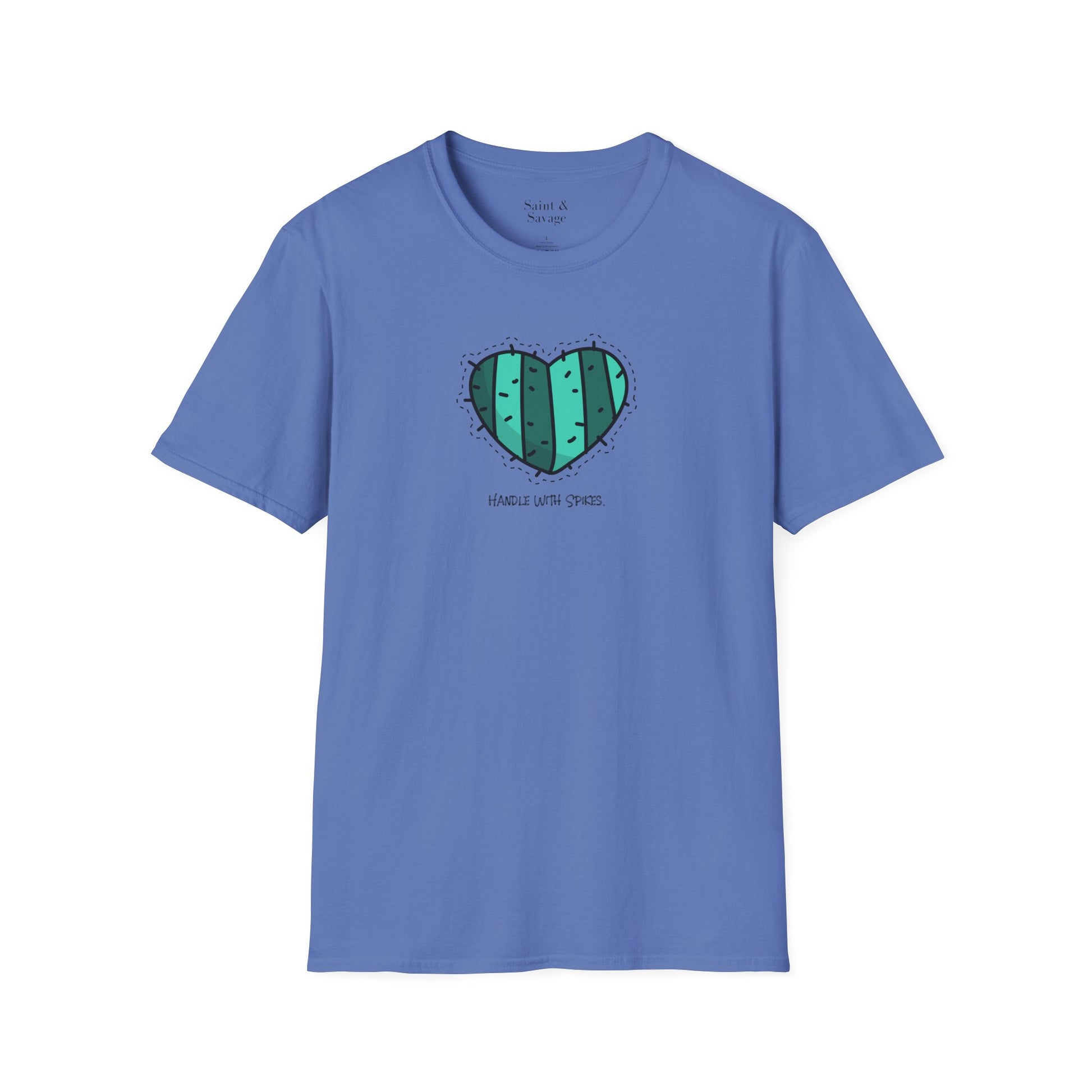 Pastel Cactus Heart Tee