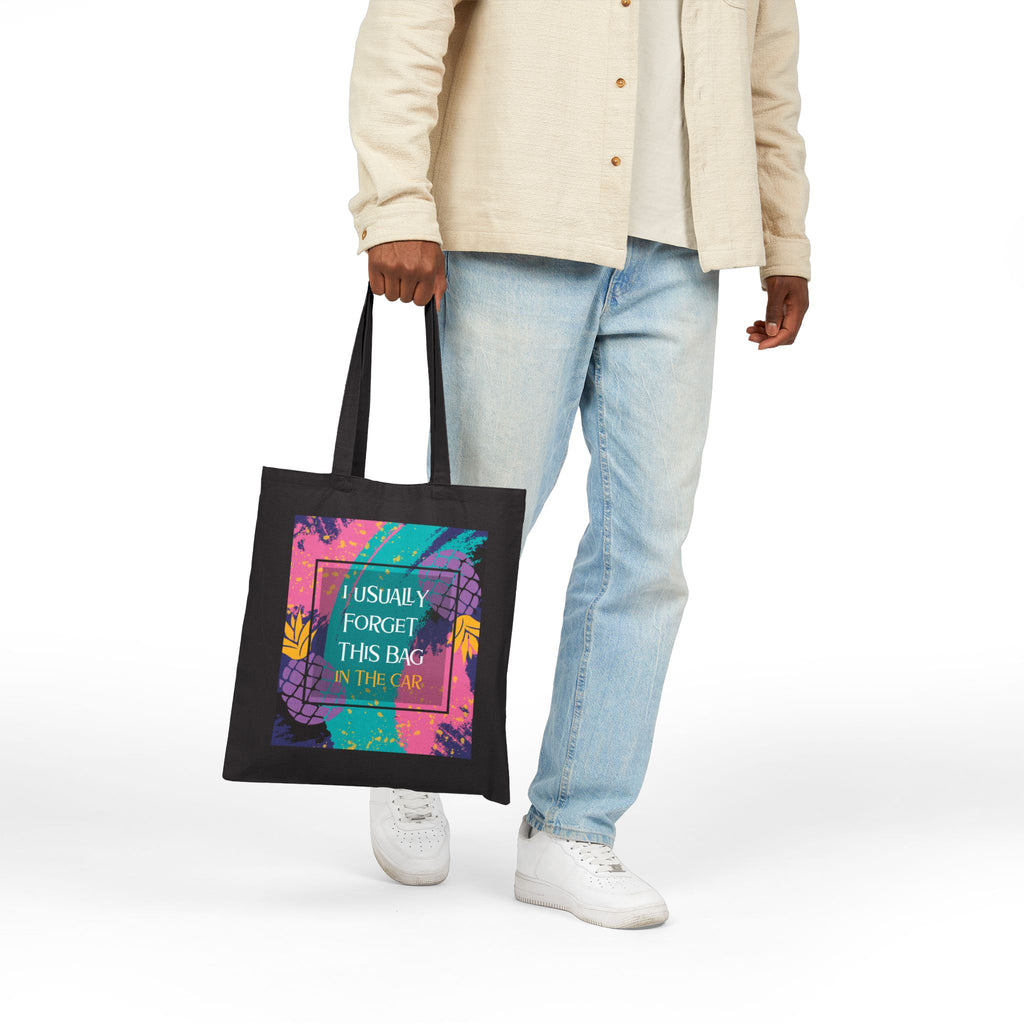 Cotton Canvas Tote Bag