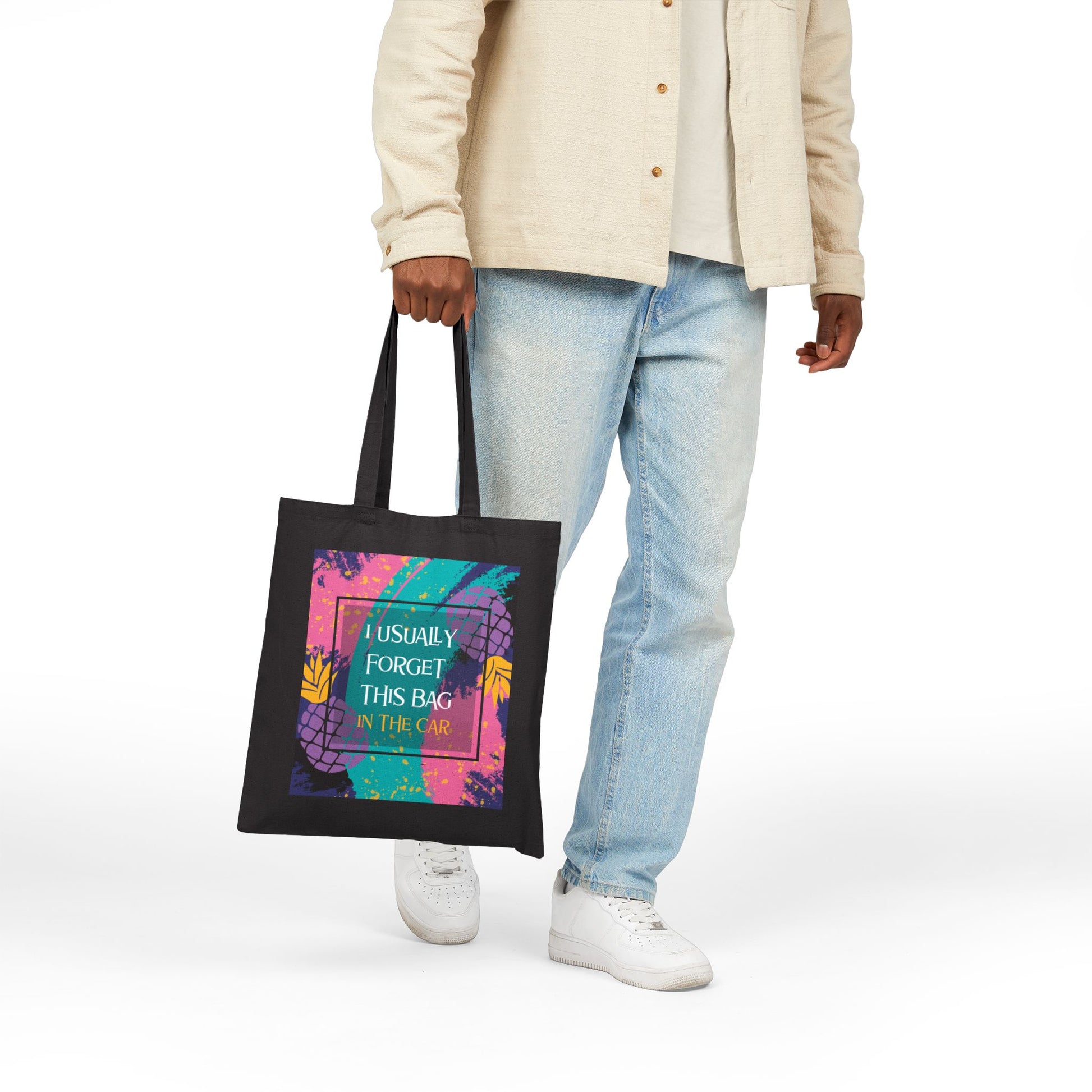 Cotton Canvas Tote Bag