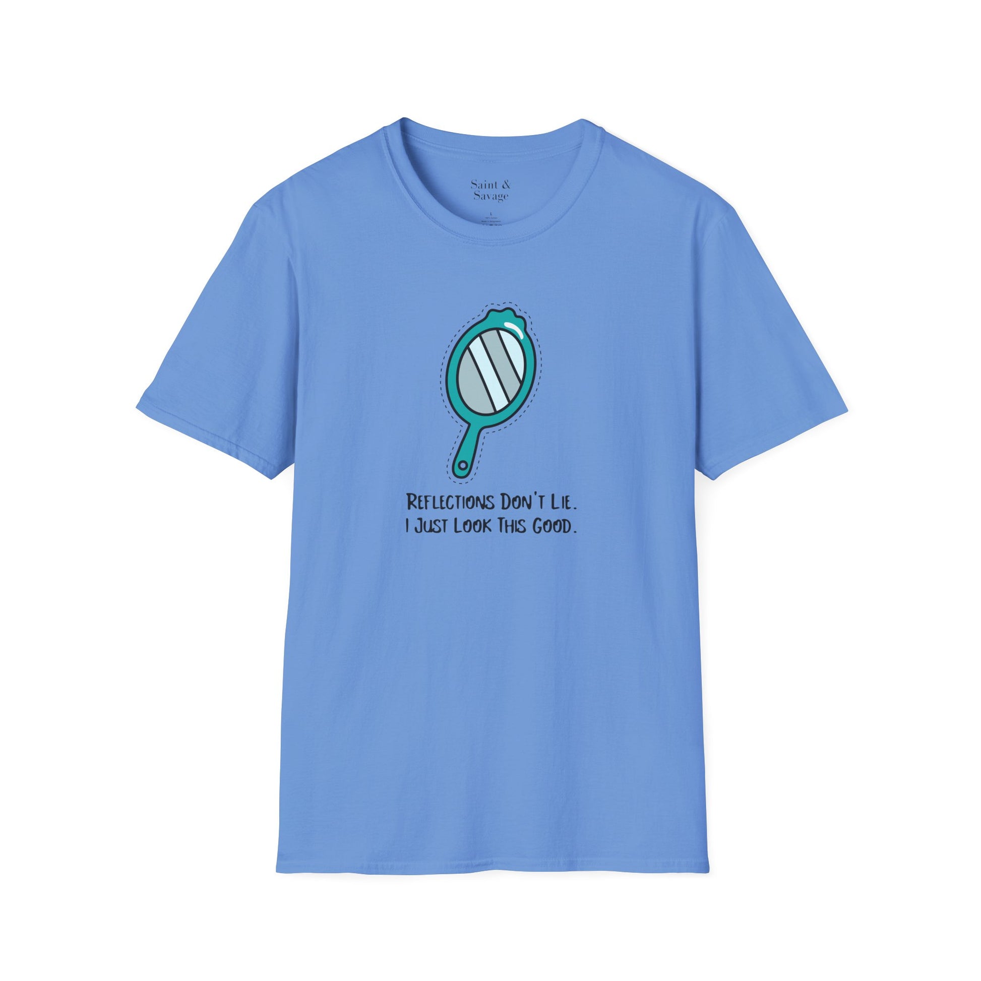 Pastel Reflections Don't Lie Tee