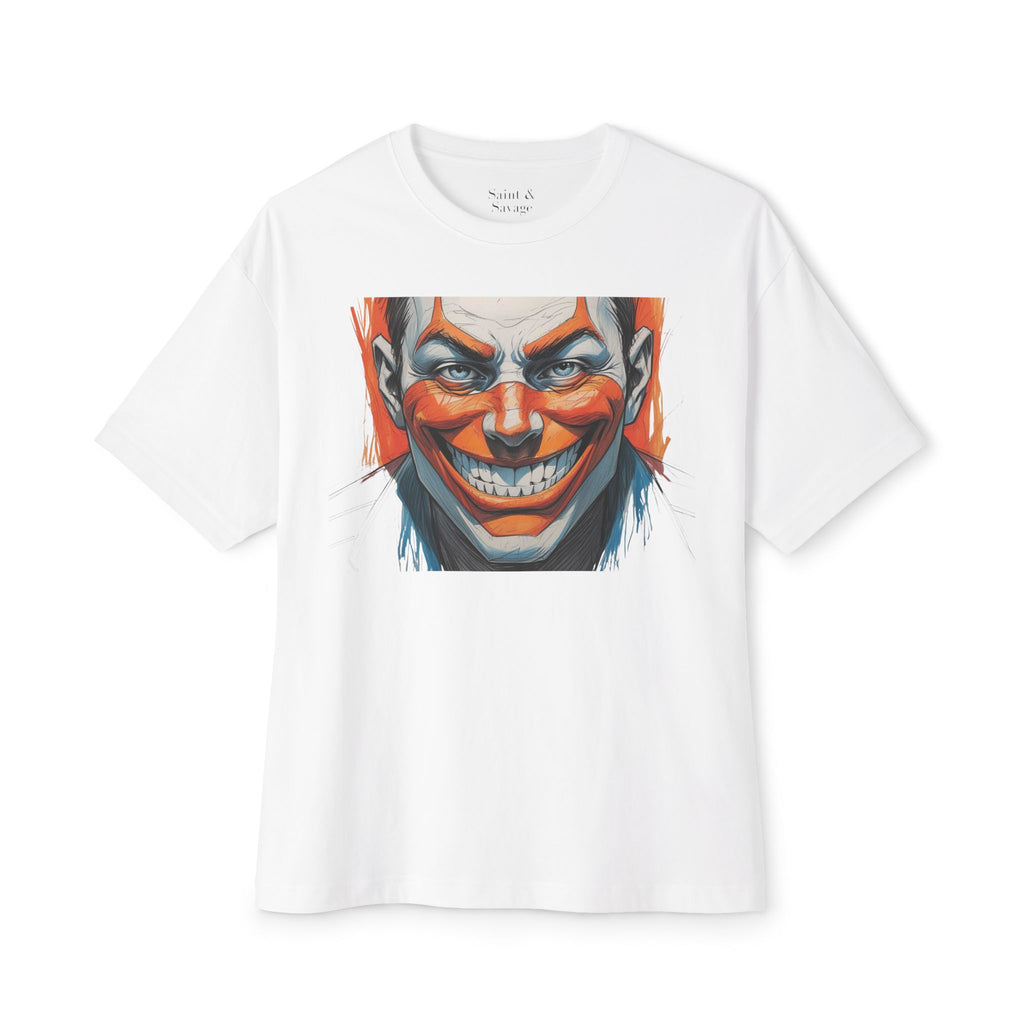 Manic Smile Oversized Tee