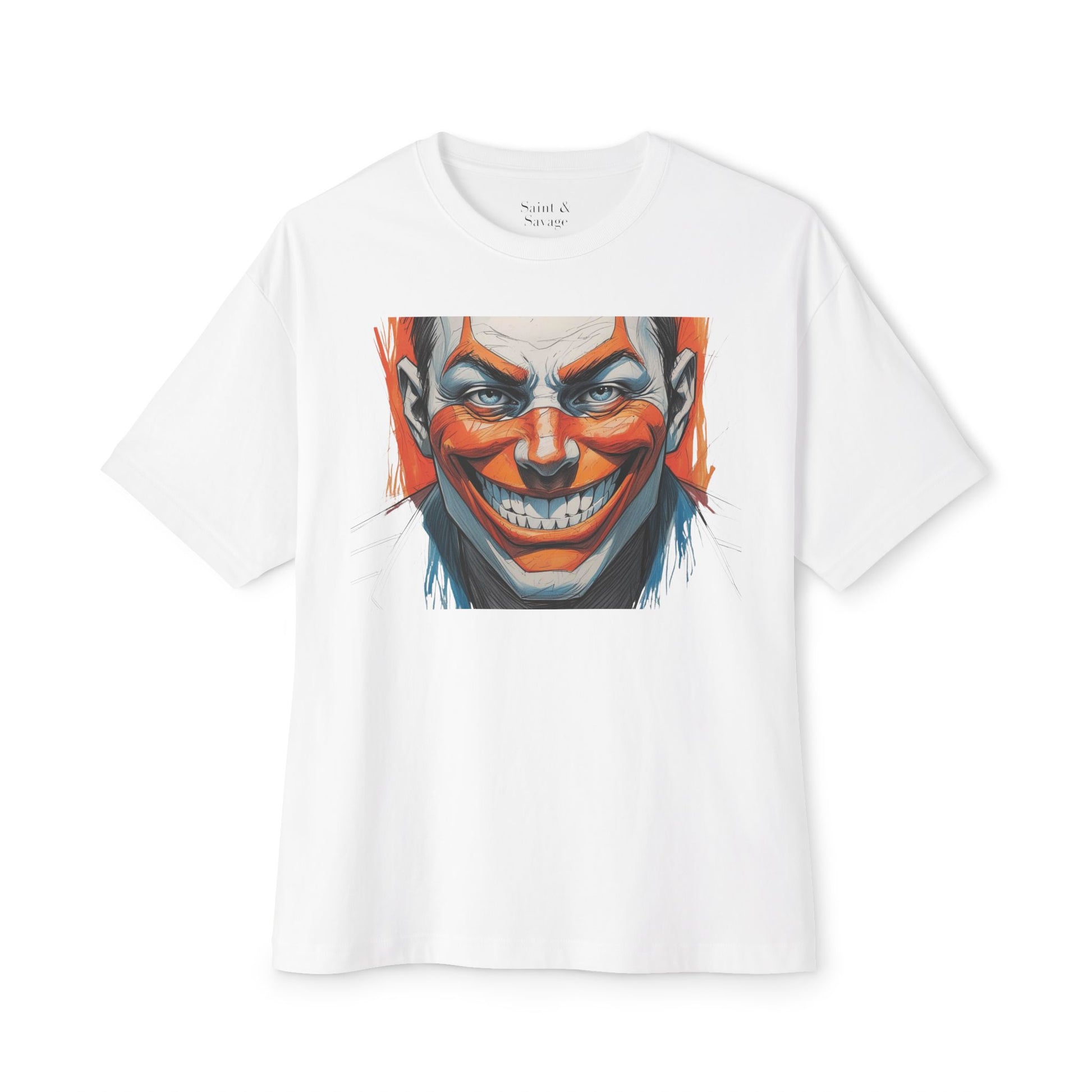 Manic Smile Oversized Tee