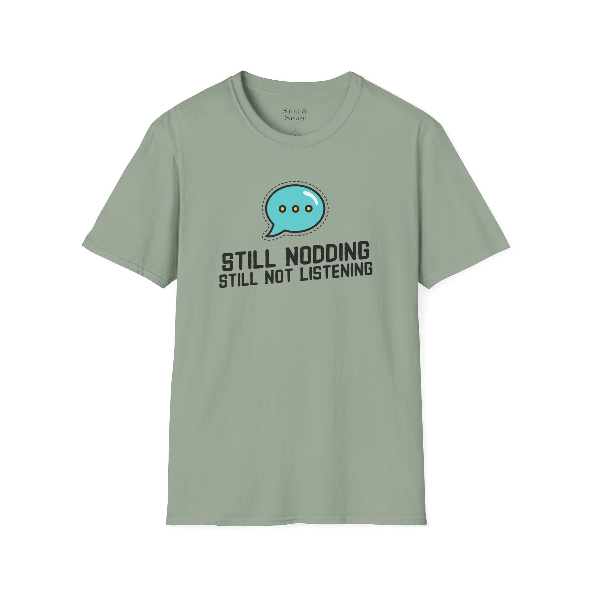 Pastel "Still Nodding" Tee
