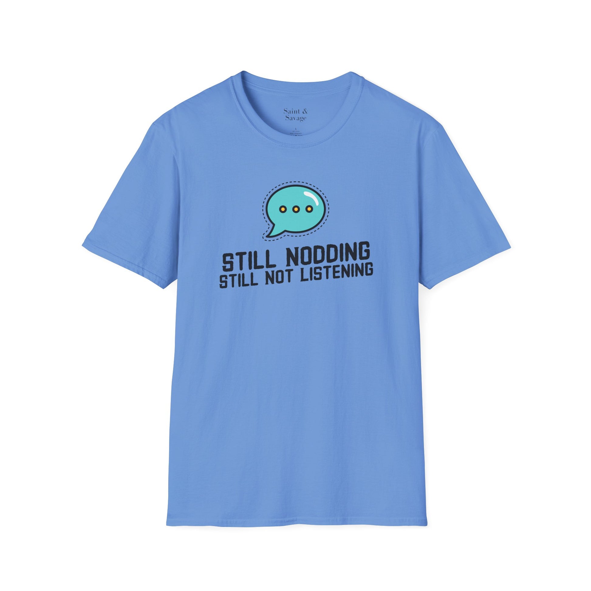 Pastel "Still Nodding" Tee