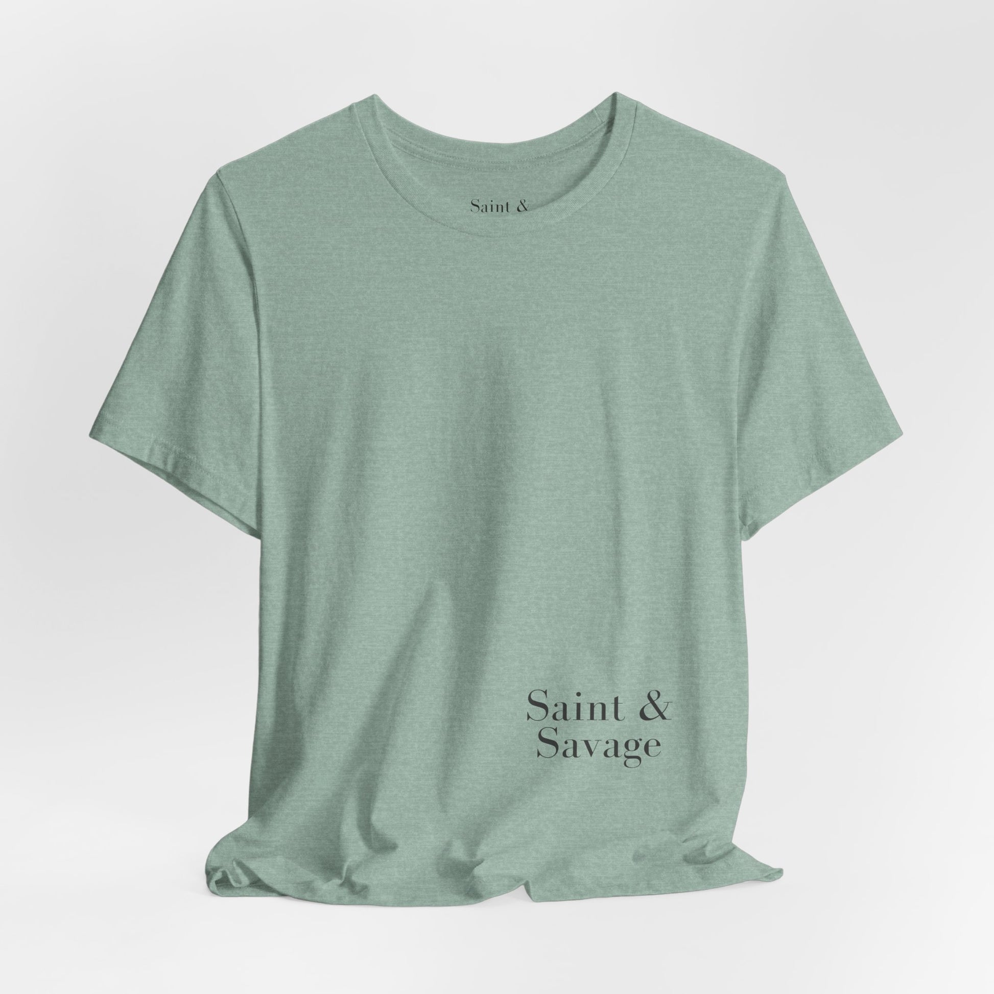 Saint & Savage Signature Tee