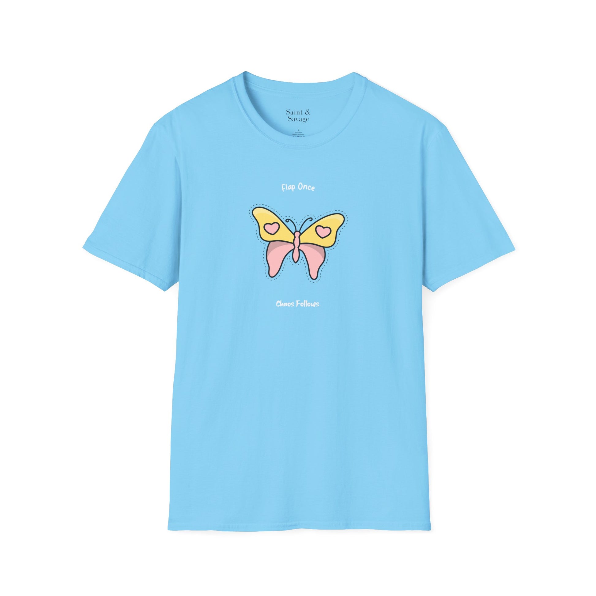 Pastel Butterfly Tee