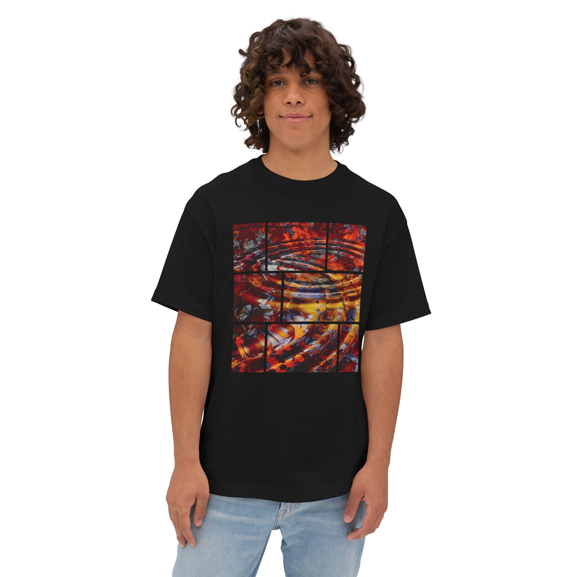 Autumn Drop Oversized Tee