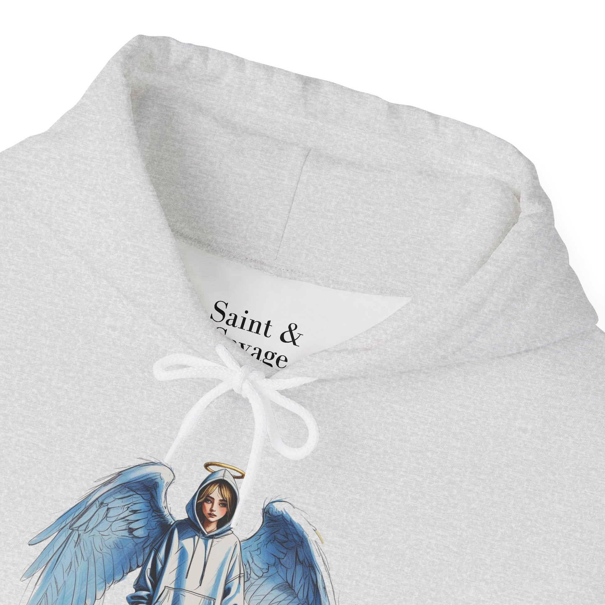 Standing Angel Hoodie
