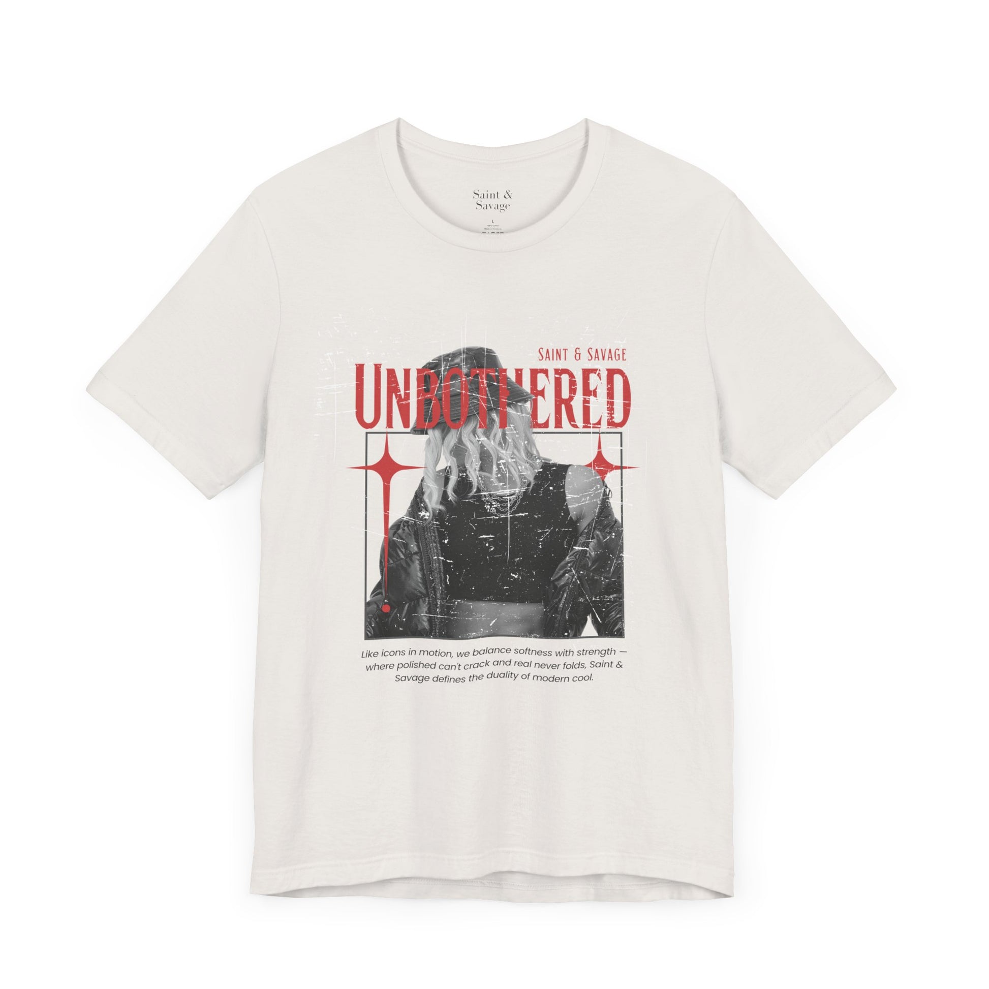 Vintage “Unbothered” Tee
