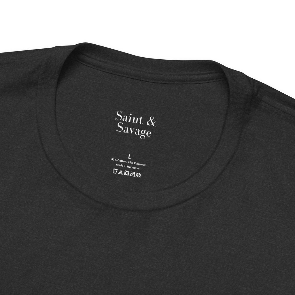 Dark Gray Heather "Savage" Tee
