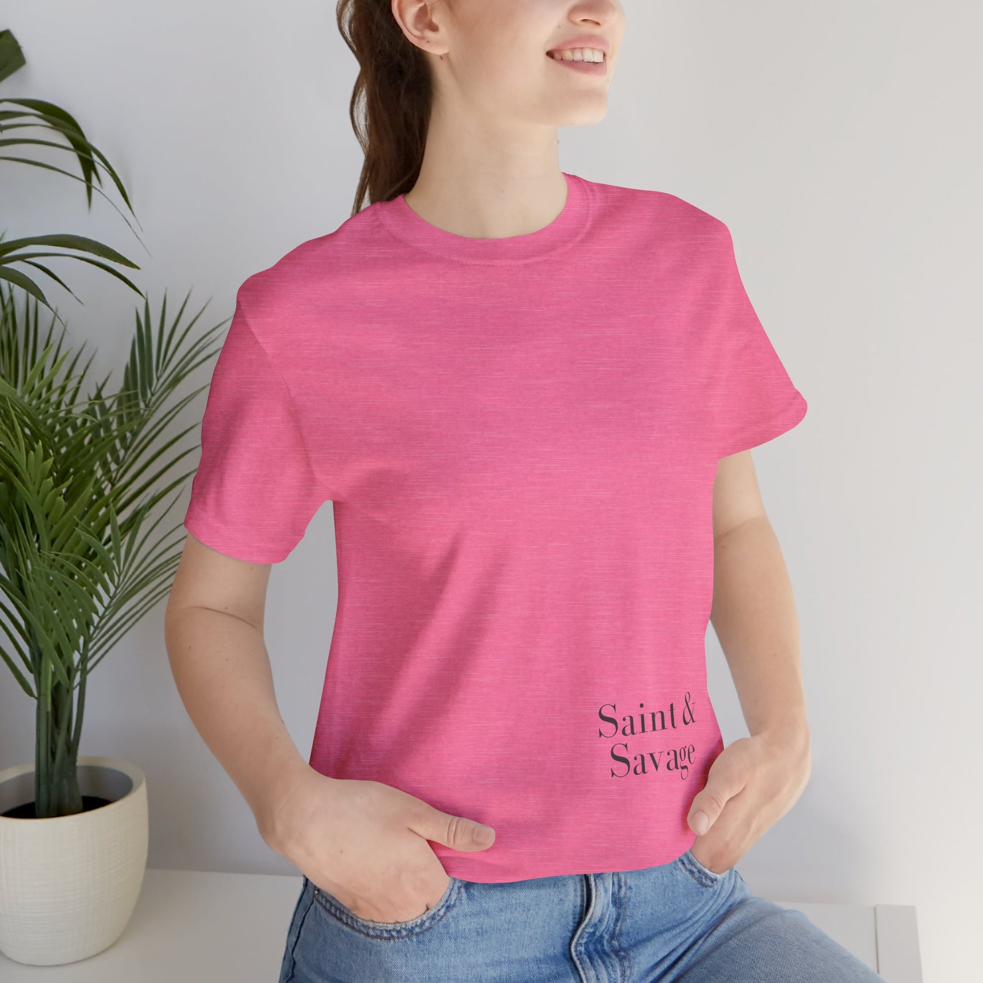 Saint & Savage Signature Tee
