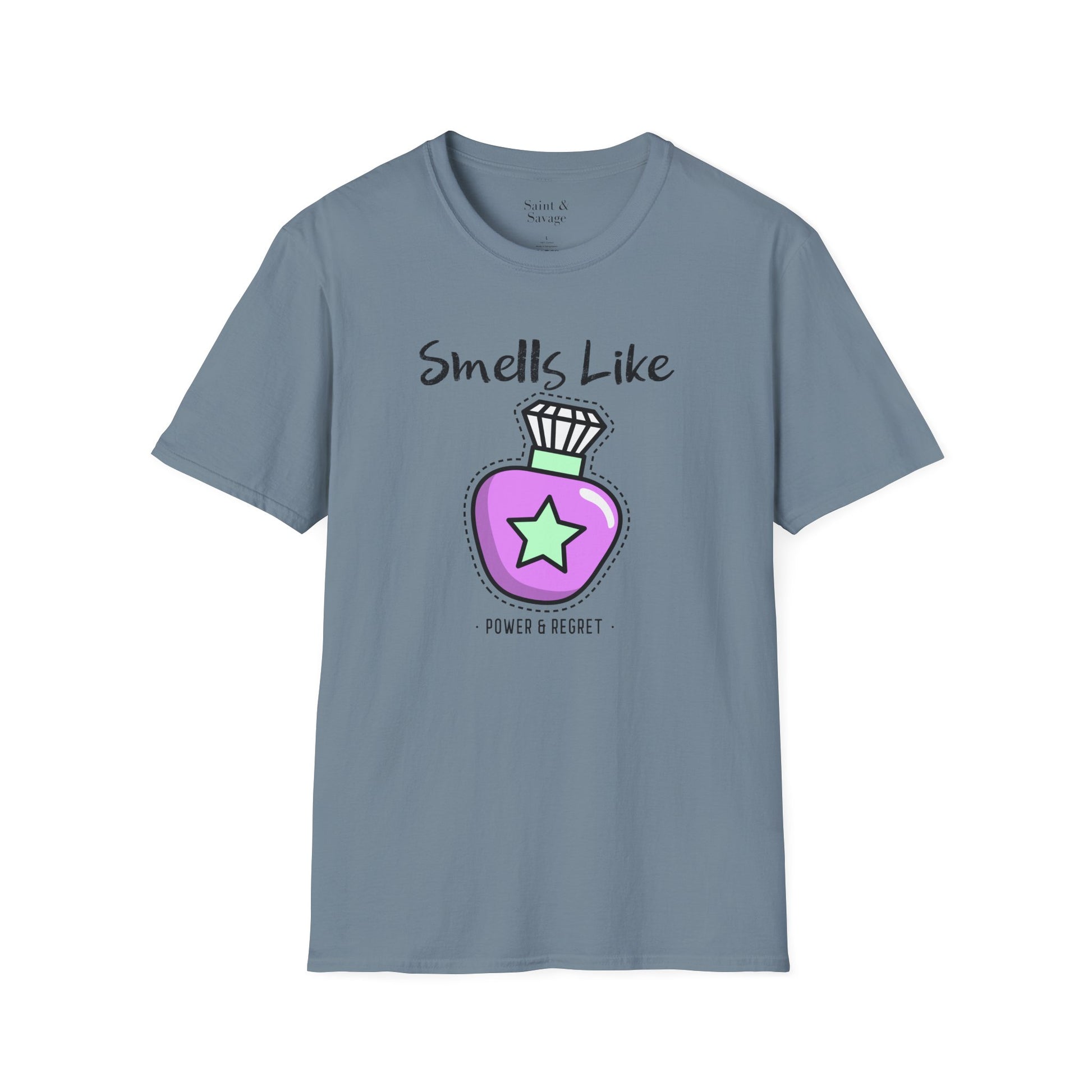 Pastel Smells Like Power and Regret Tee
