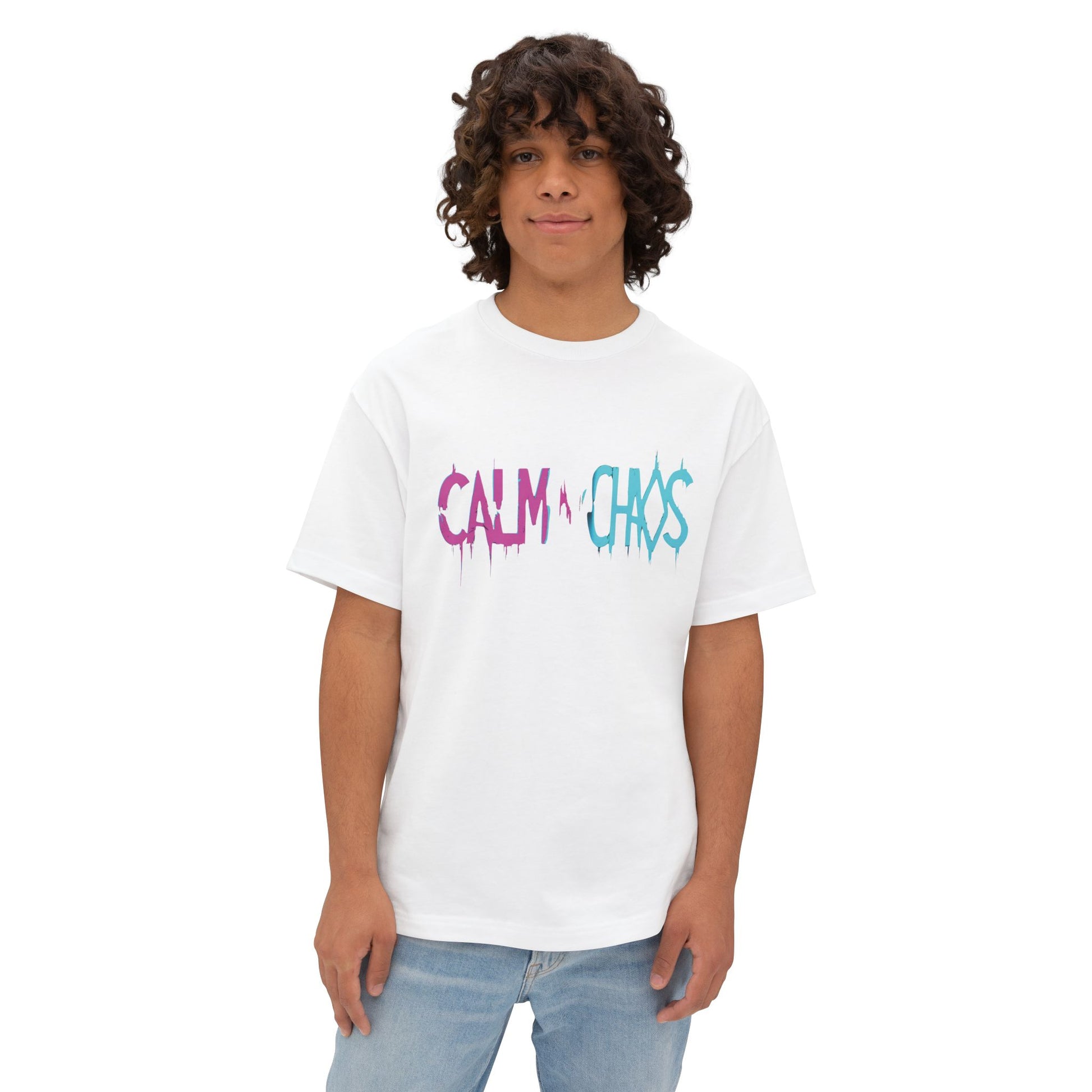 Calm Chaos Oversized Tee