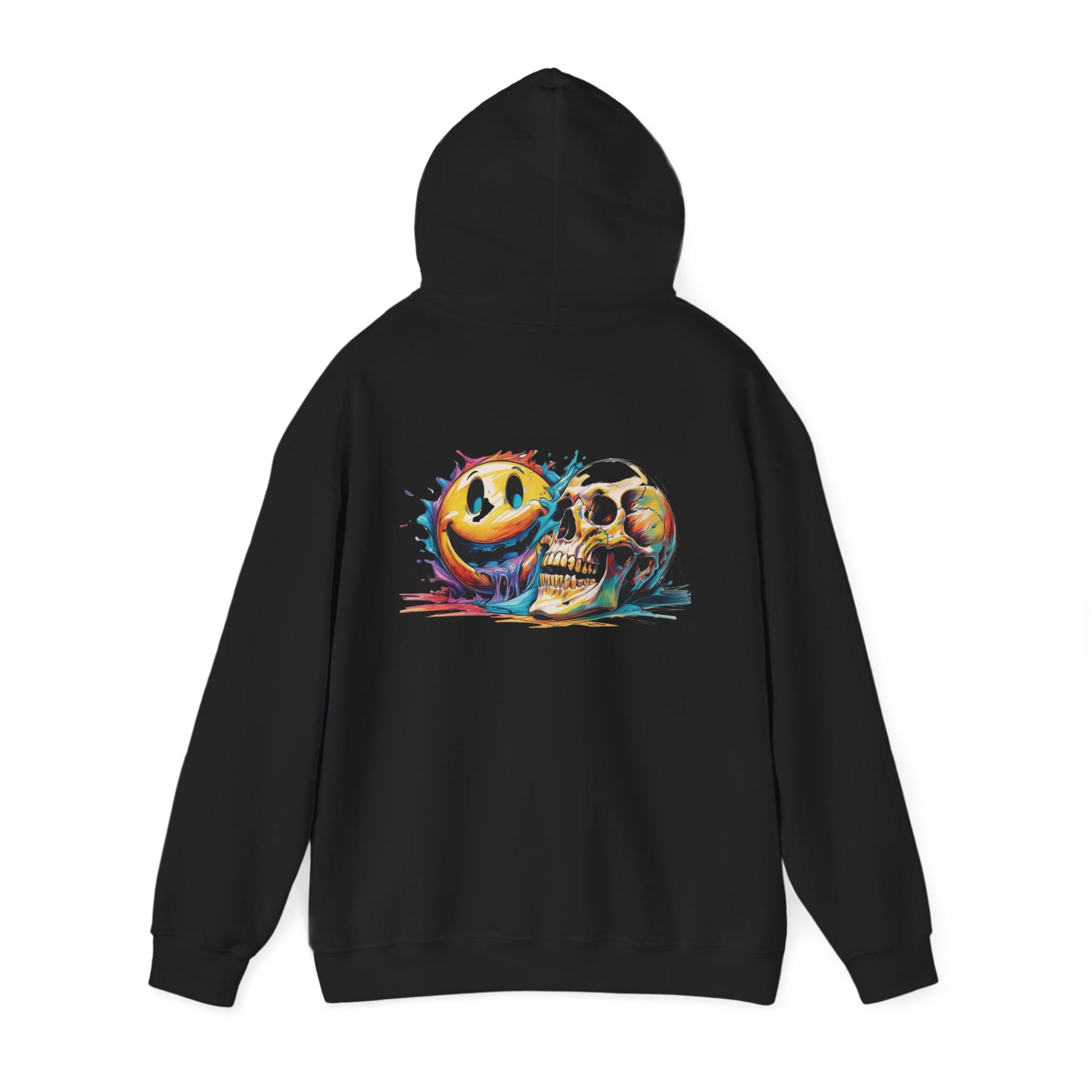 Smiley Skull Hoodie