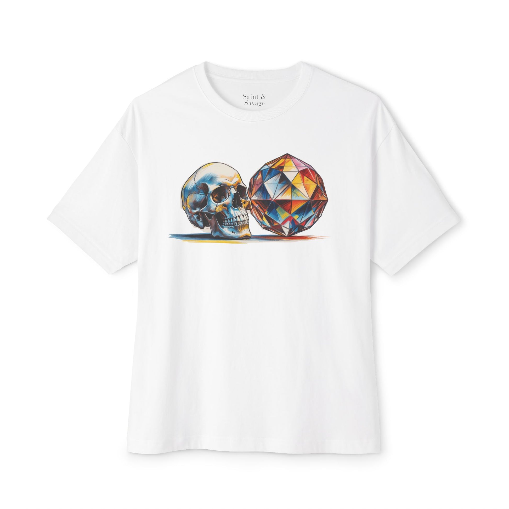 Balancing Act Oversized Tee