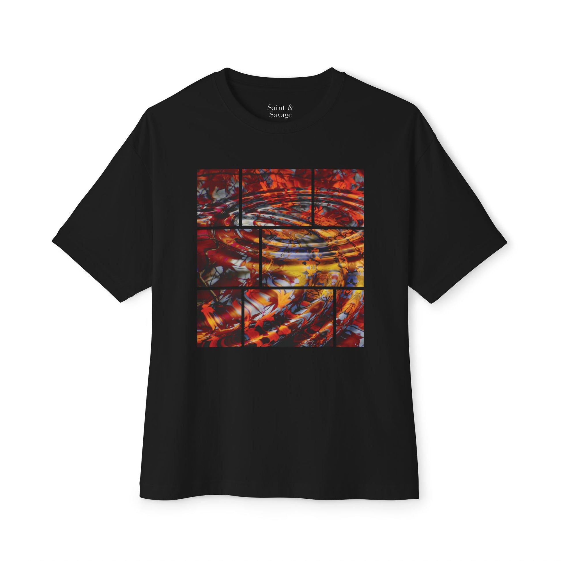 Autumn Drop Oversized Tee