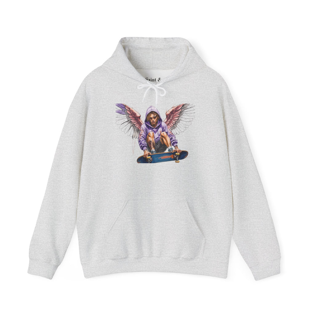 Skating Angel Hoodie