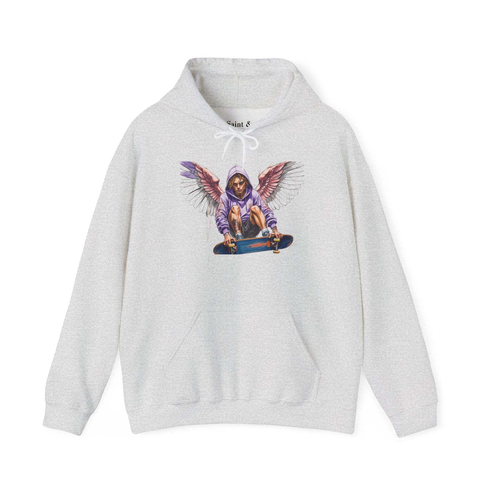 Skating Angel Hoodie