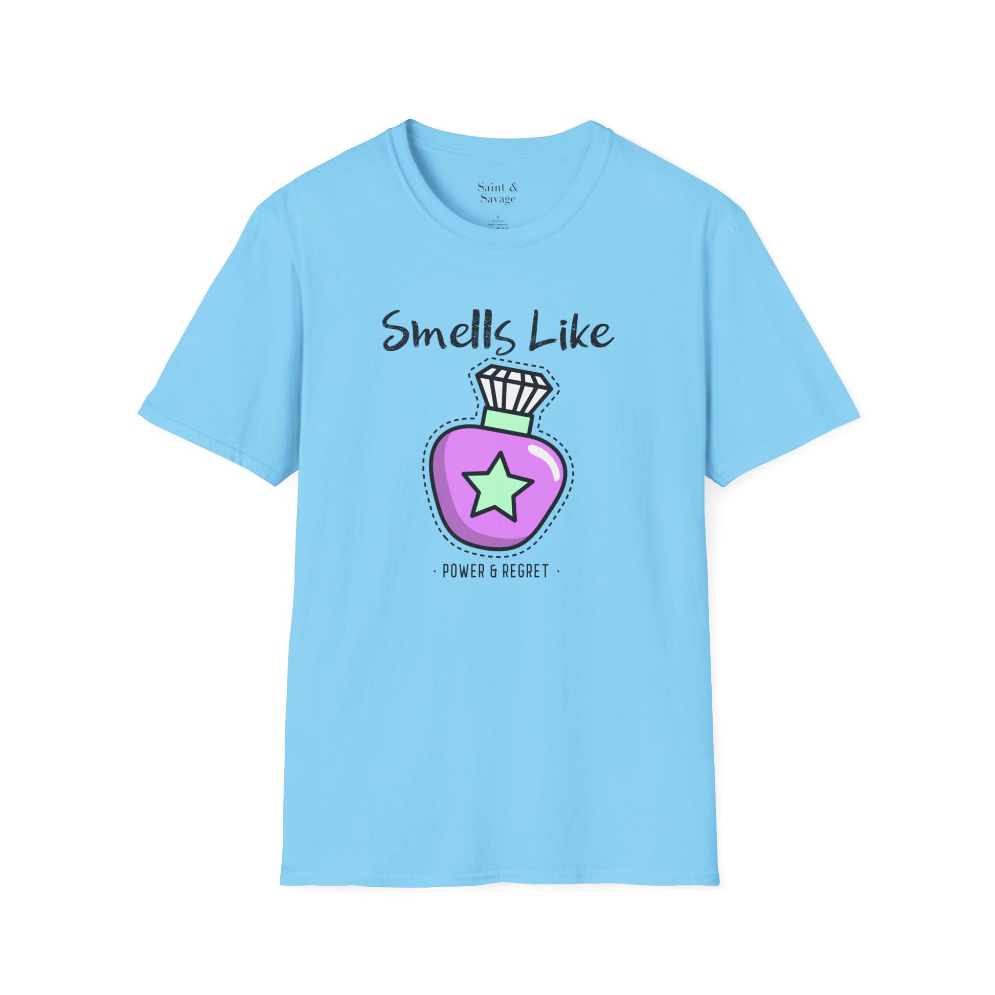 Pastel Smells Like Power and Regret Tee