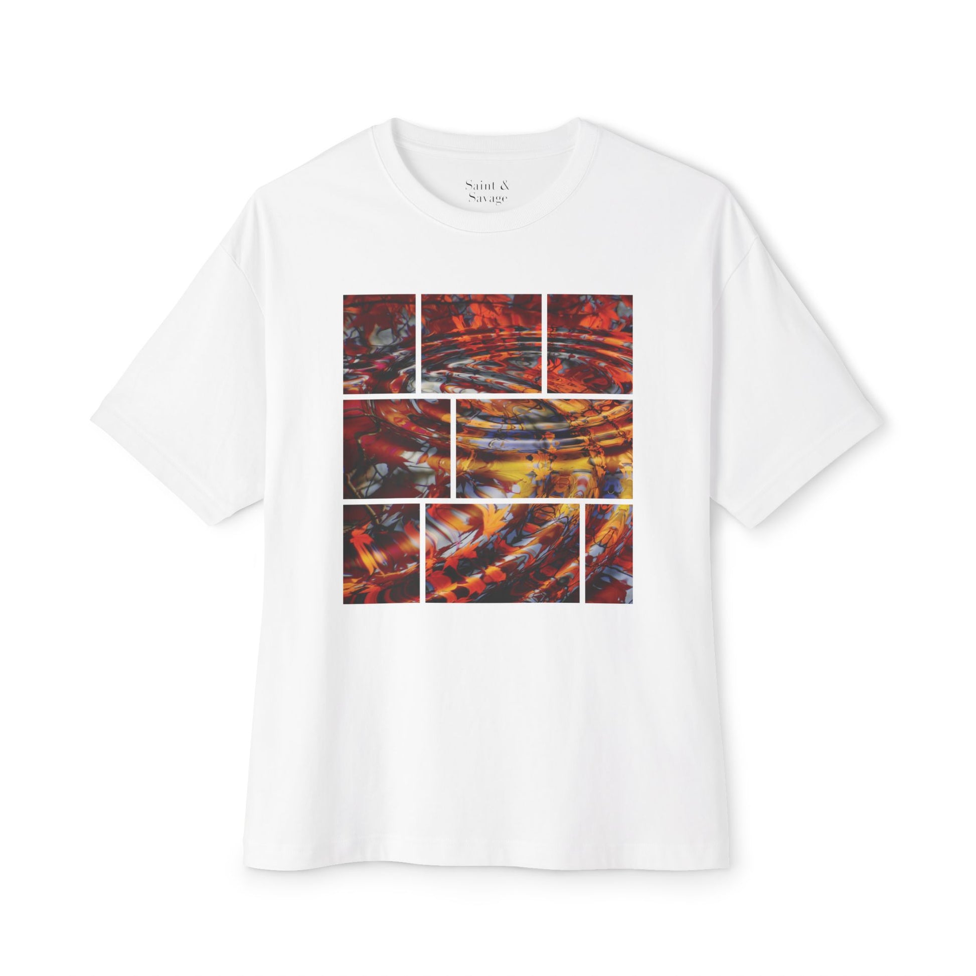 Autumn Drop Oversized Tee