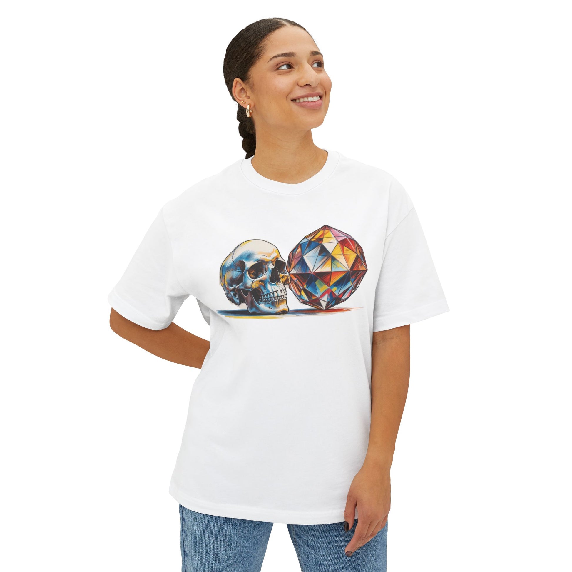 Balancing Act Oversized Tee