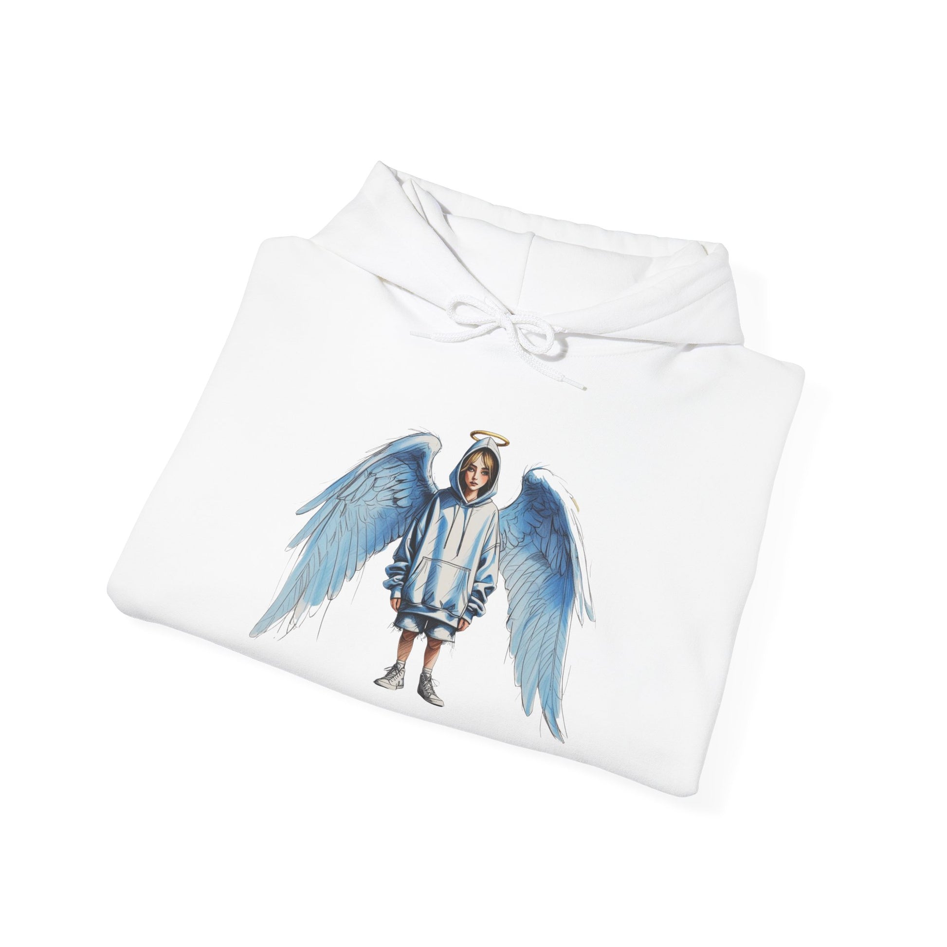 Standing Angel Hoodie