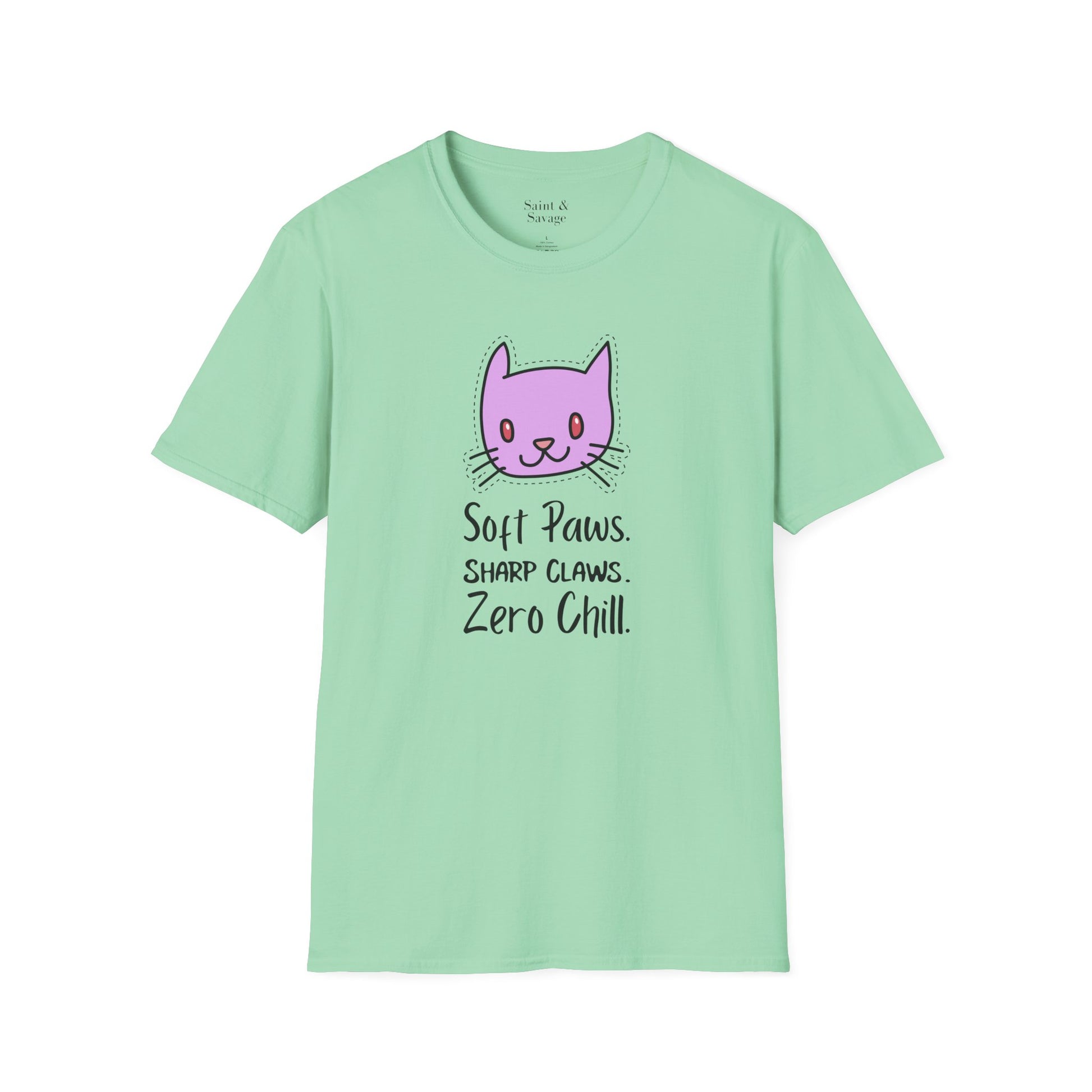 Pastel Soft Paws Tee