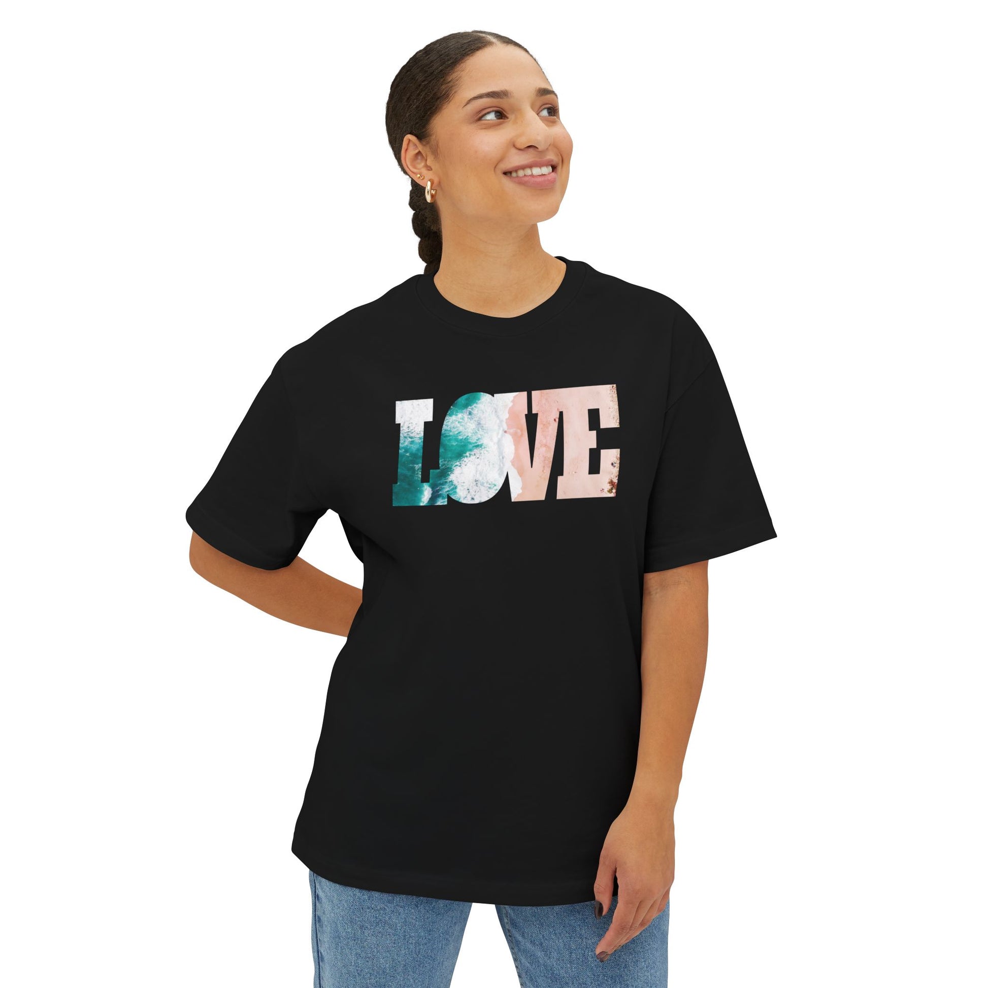 Ocean Love Oversized Tee