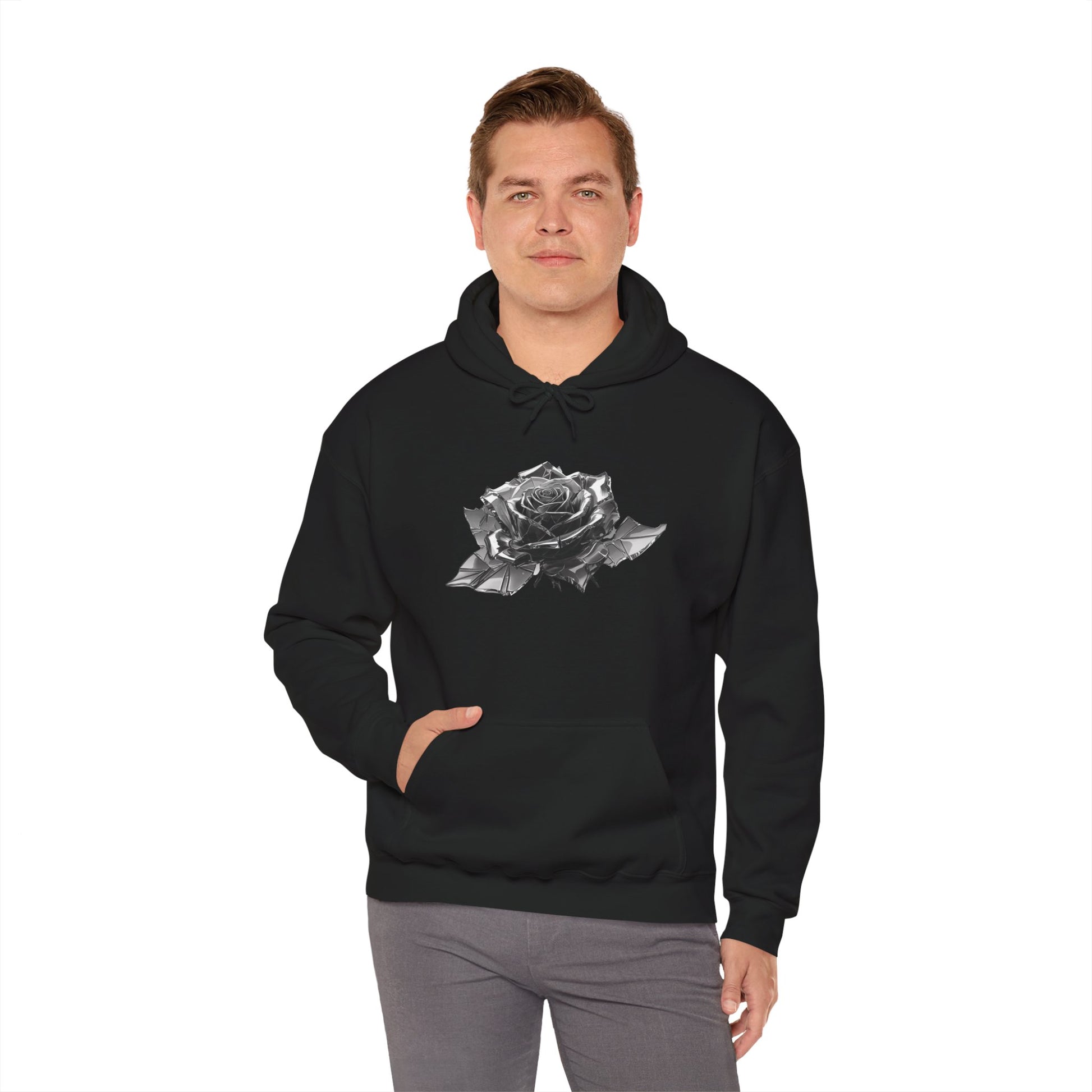 Shattered Rose Hoodie
