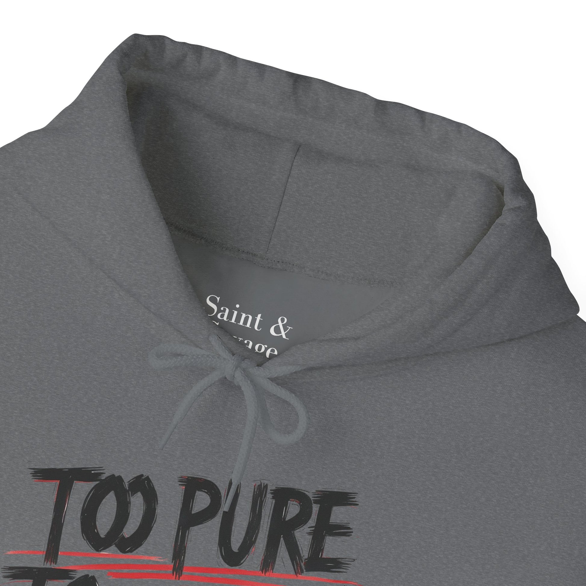 Too Pure To Obey Hoodie