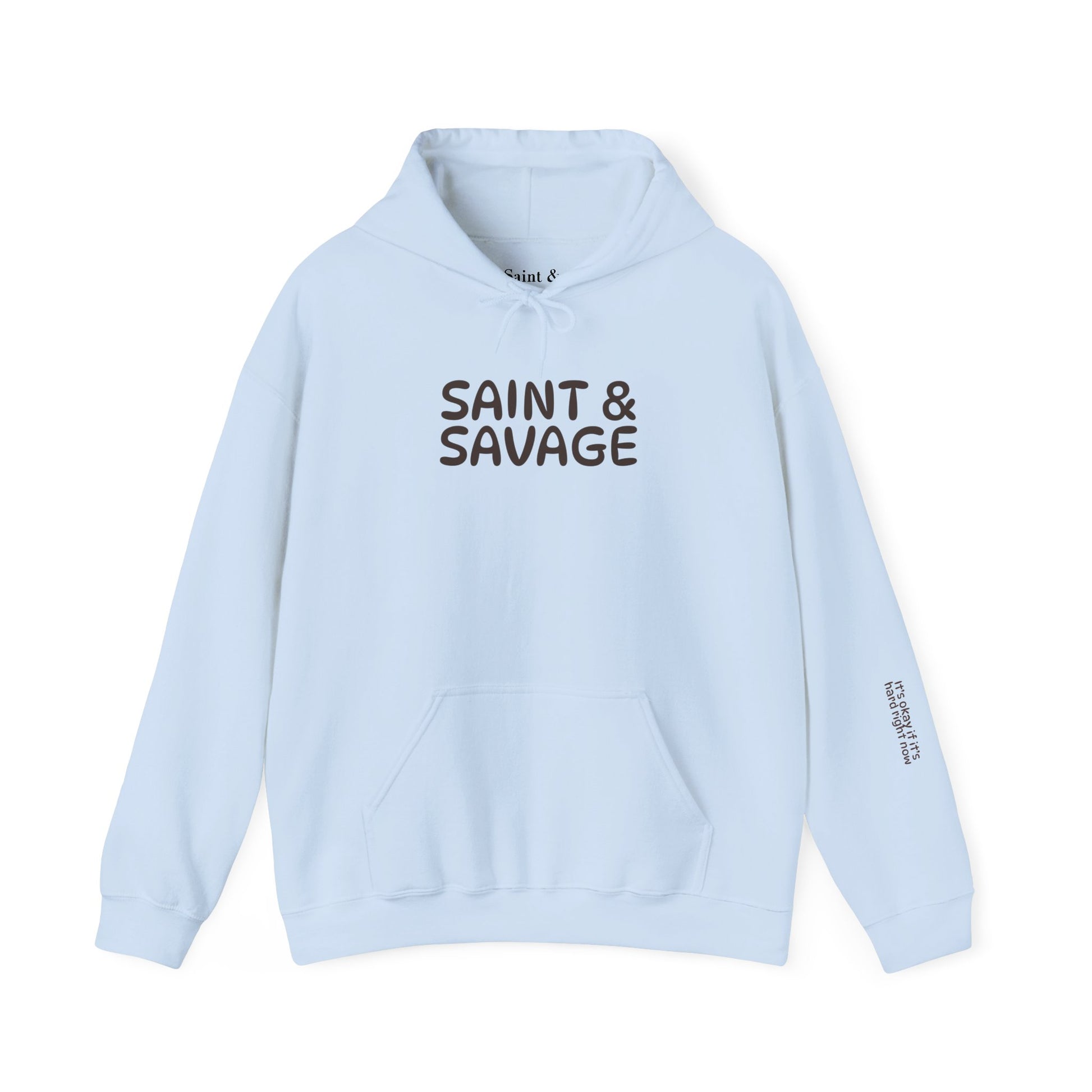 Pastel "It’s Okay If It’s Hard Right Now" Hoodie