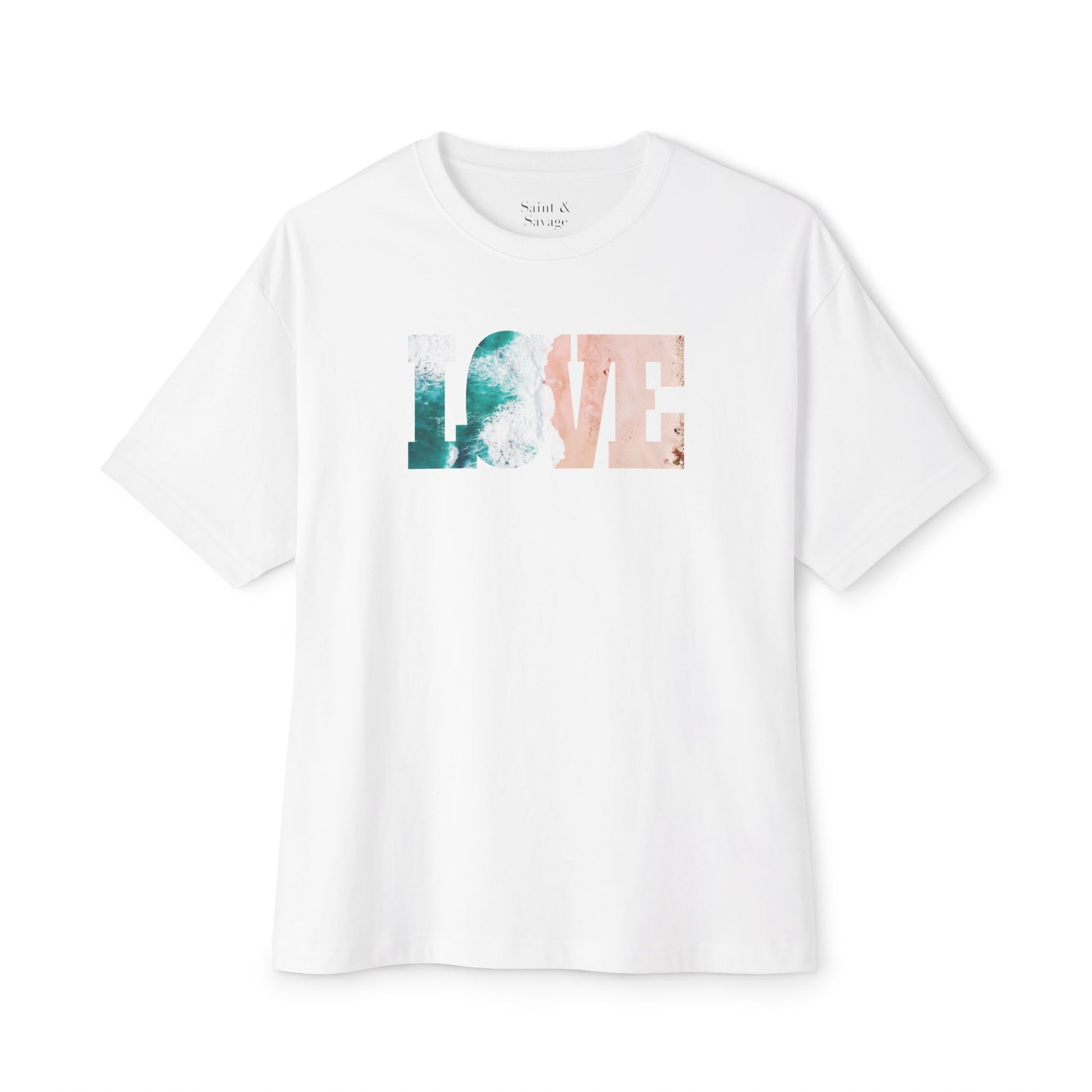 Ocean Love Oversized Tee