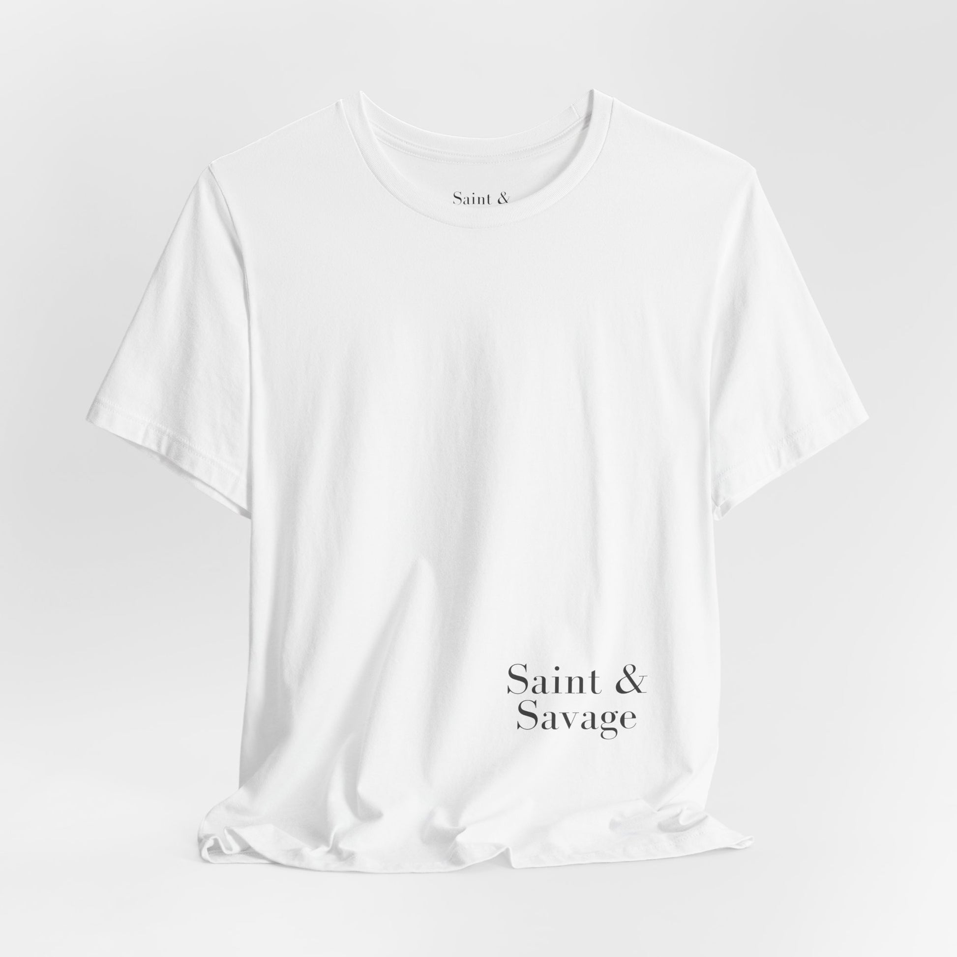 Saint & Savage Signature Tee