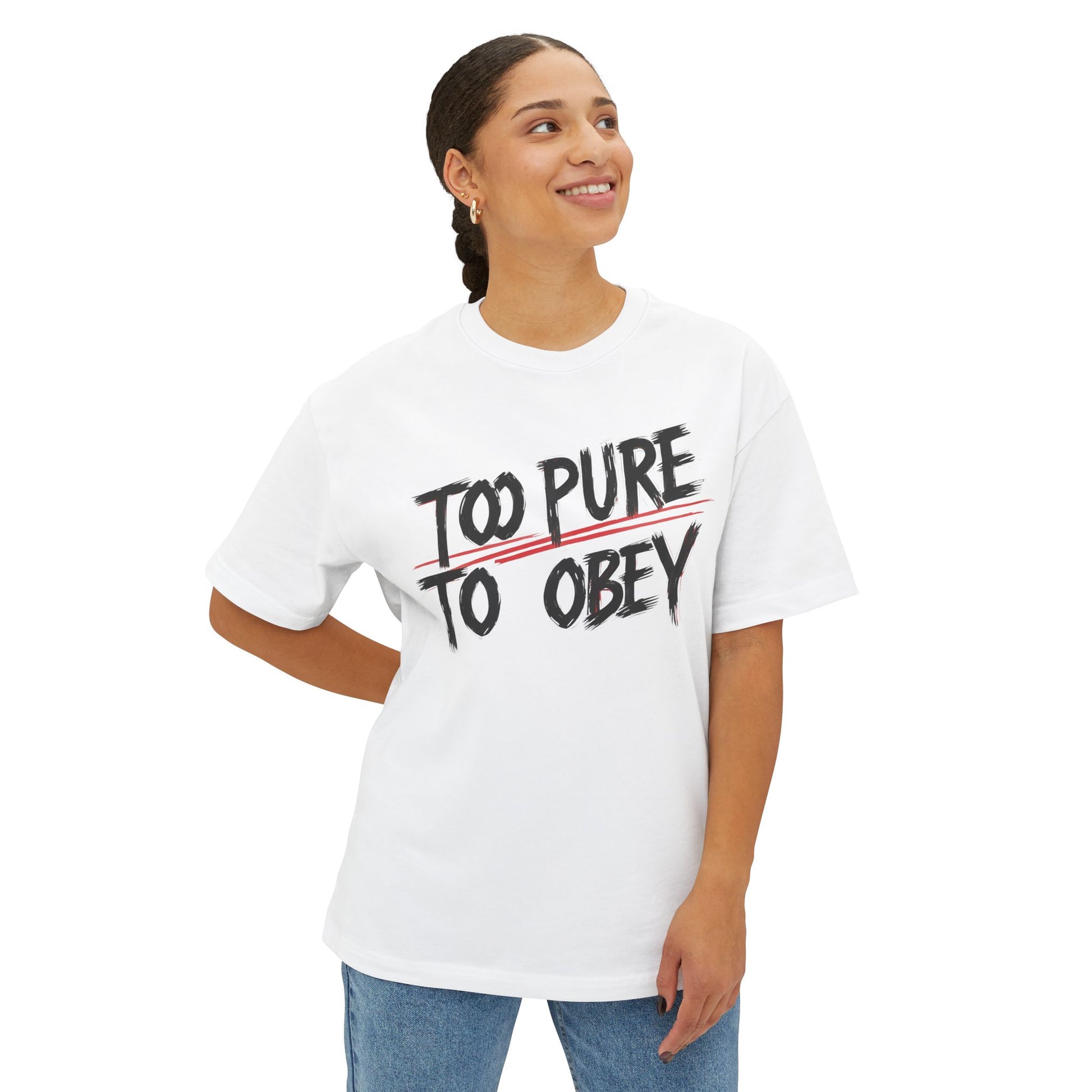 Obey Oversized Tee