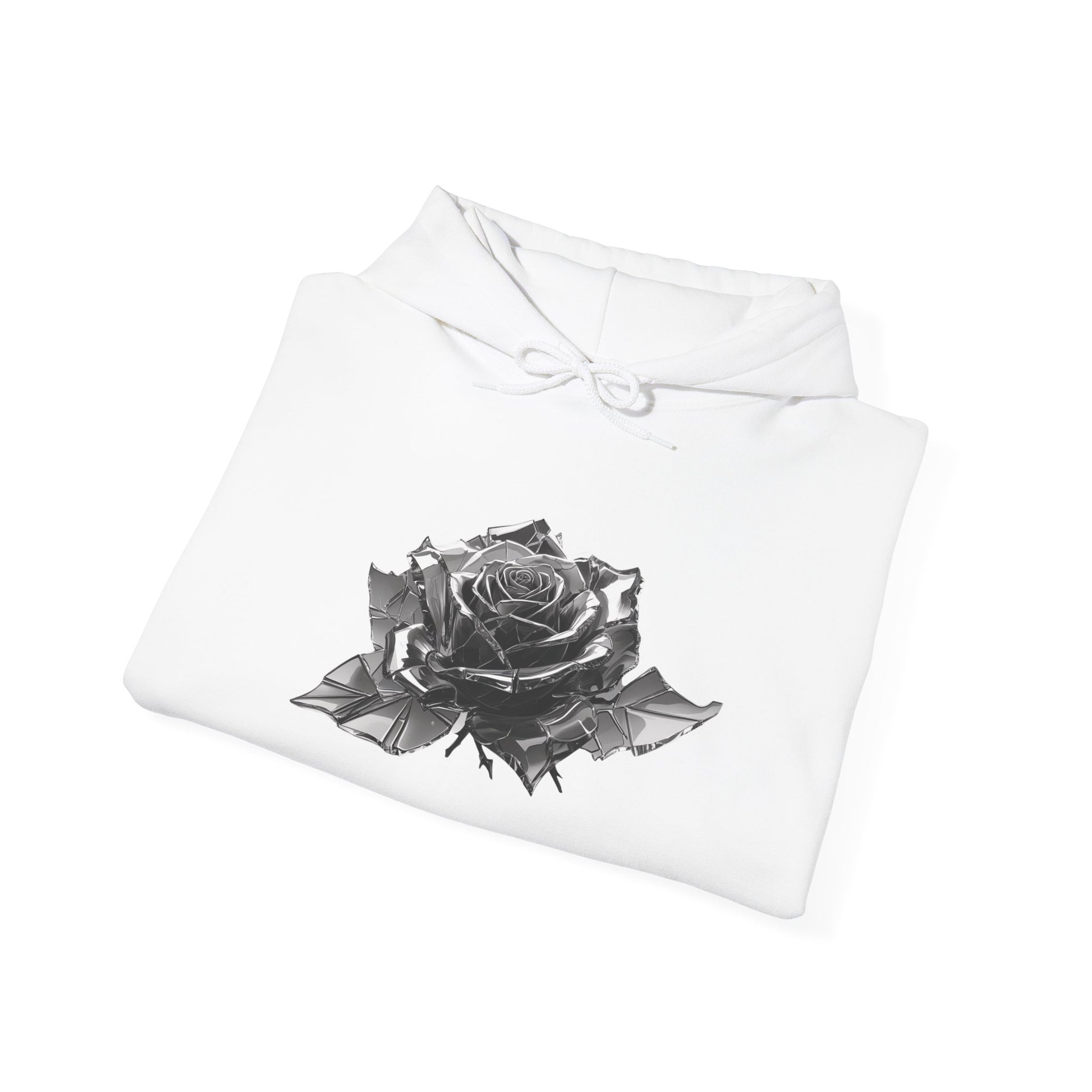 Shattered Rose Hoodie