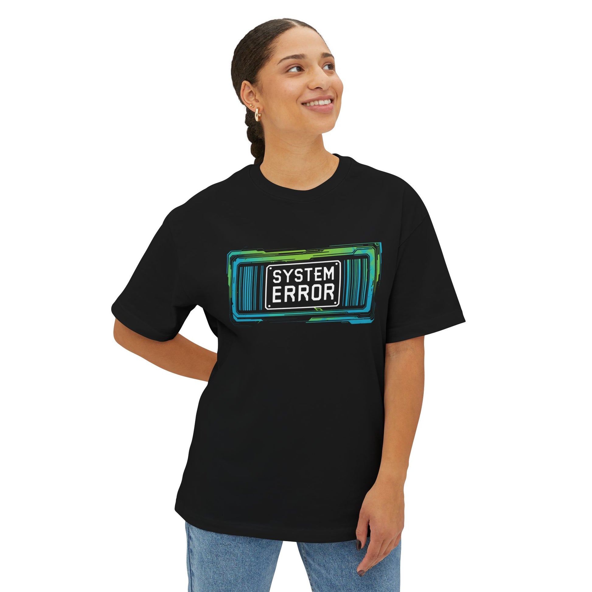 System Error Oversized Tee