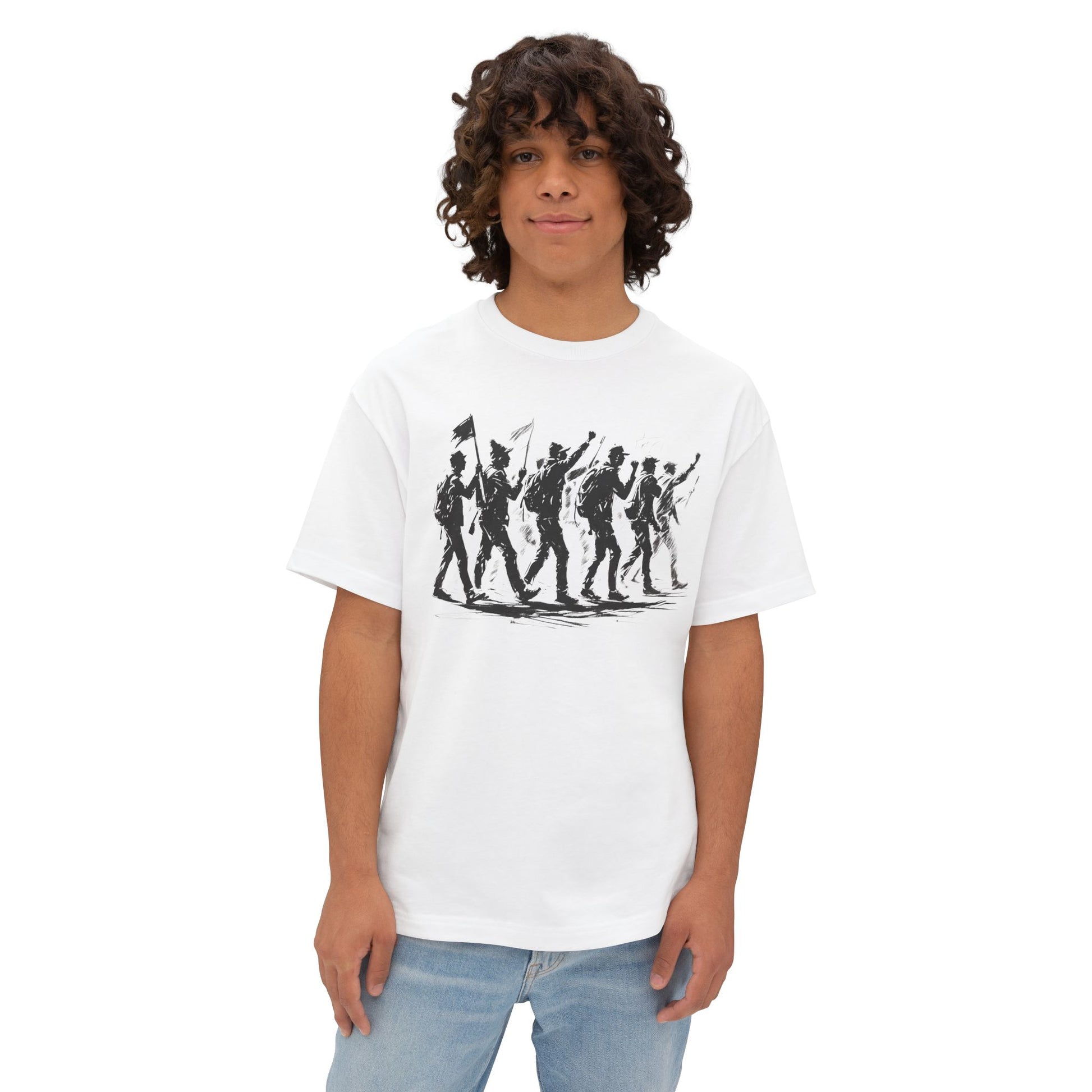 Controlled Protest Oversized Tee