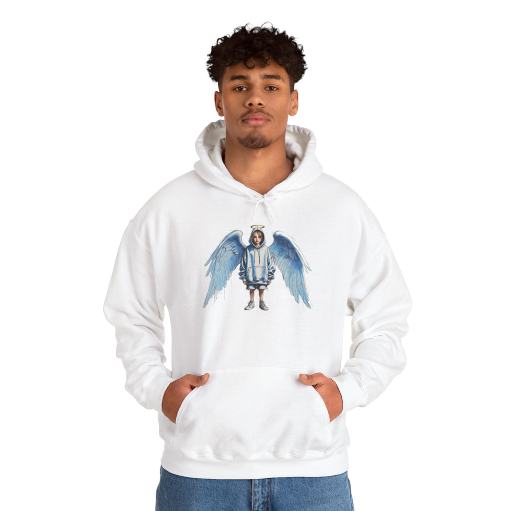 Standing Angel Hoodie