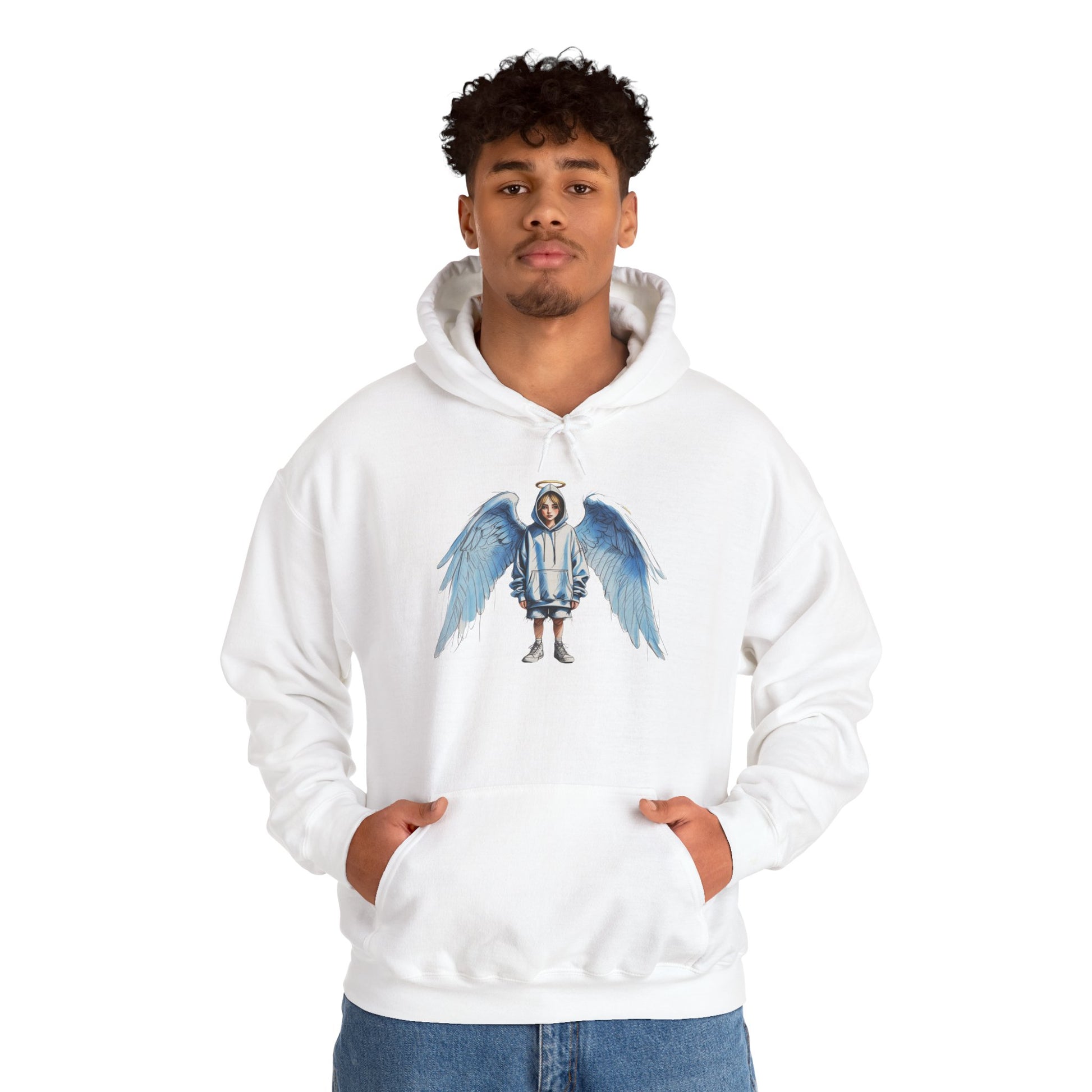 Standing Angel Hoodie