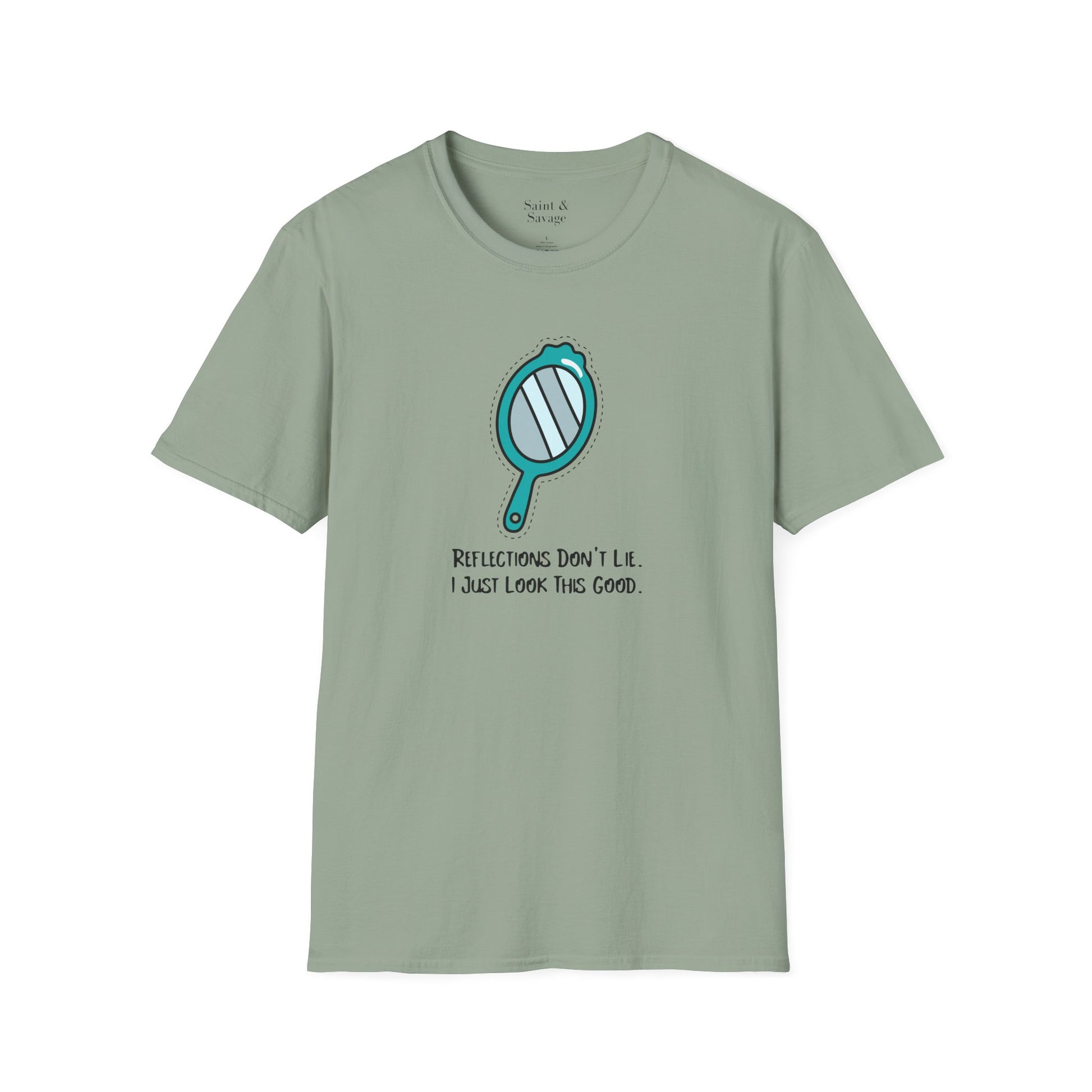 Pastel Reflections Don't Lie Tee