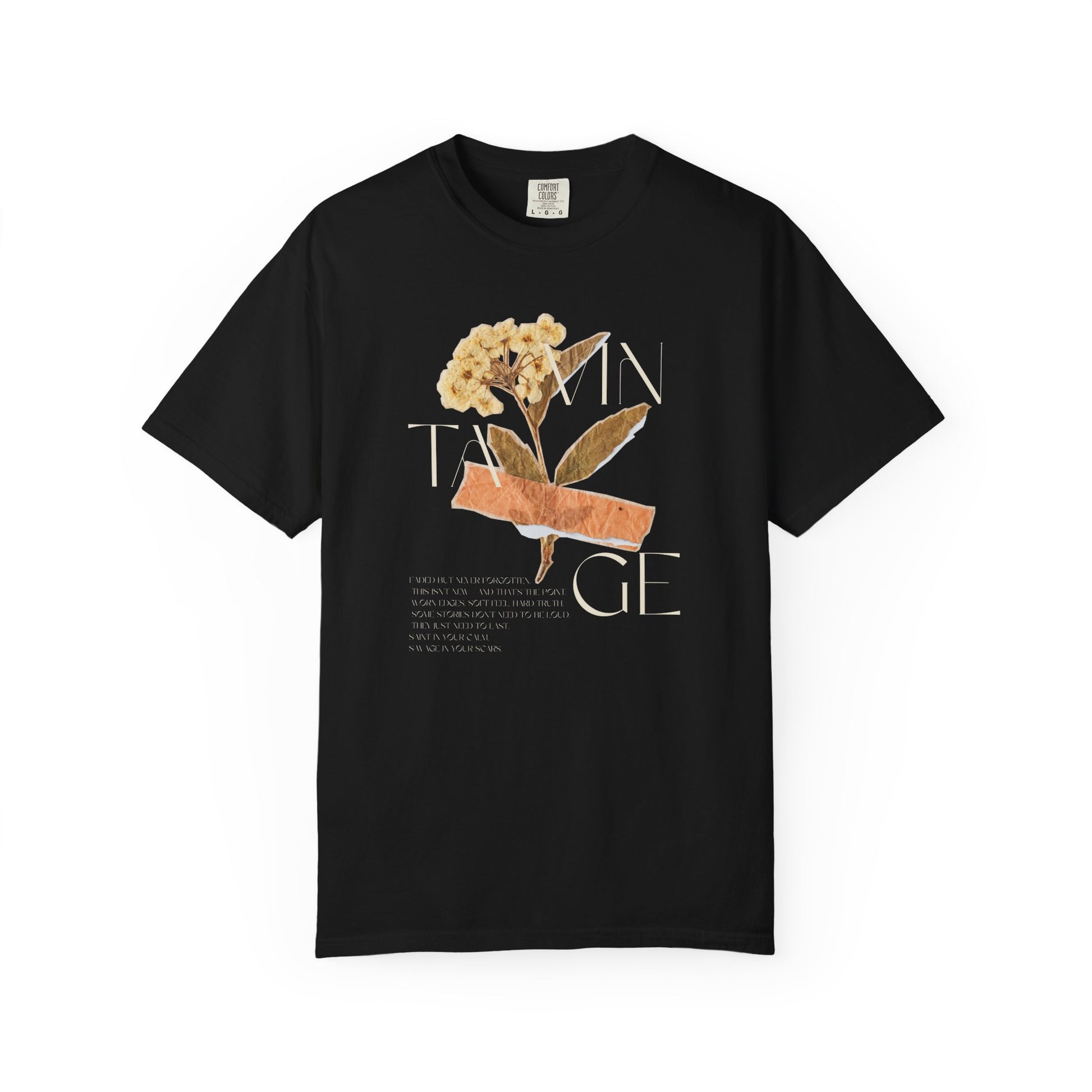 Vintage Floral Tee