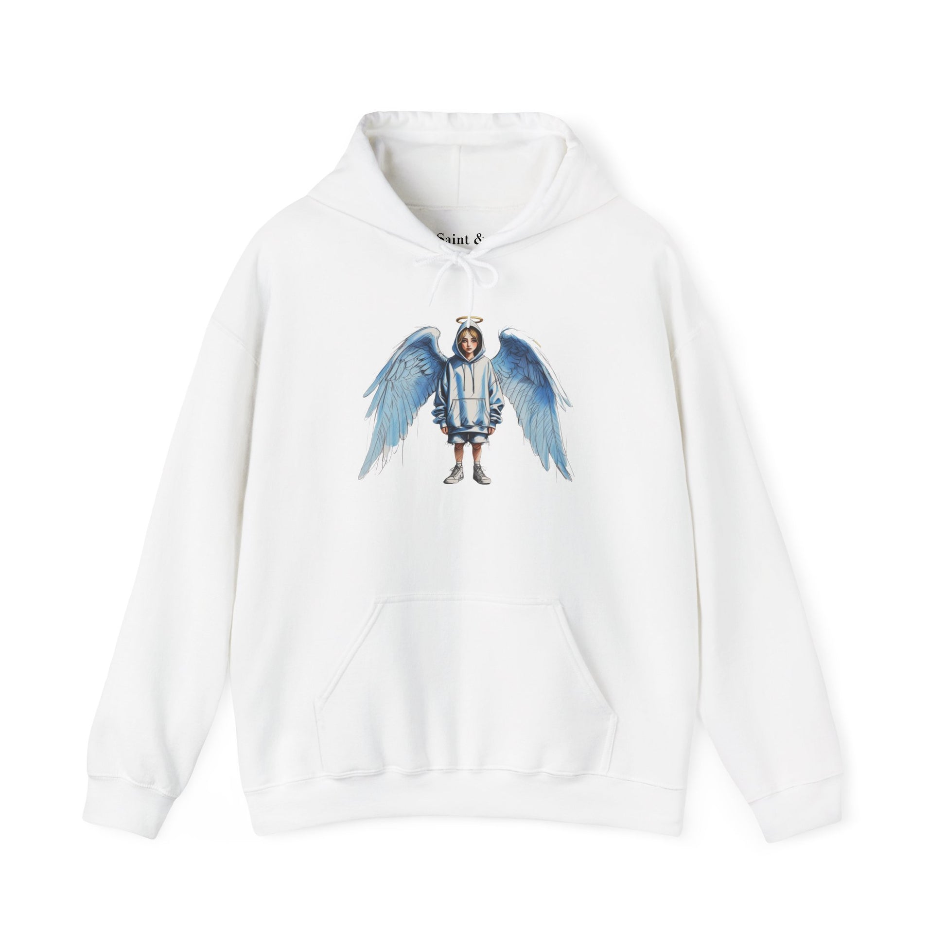 Standing Angel Hoodie
