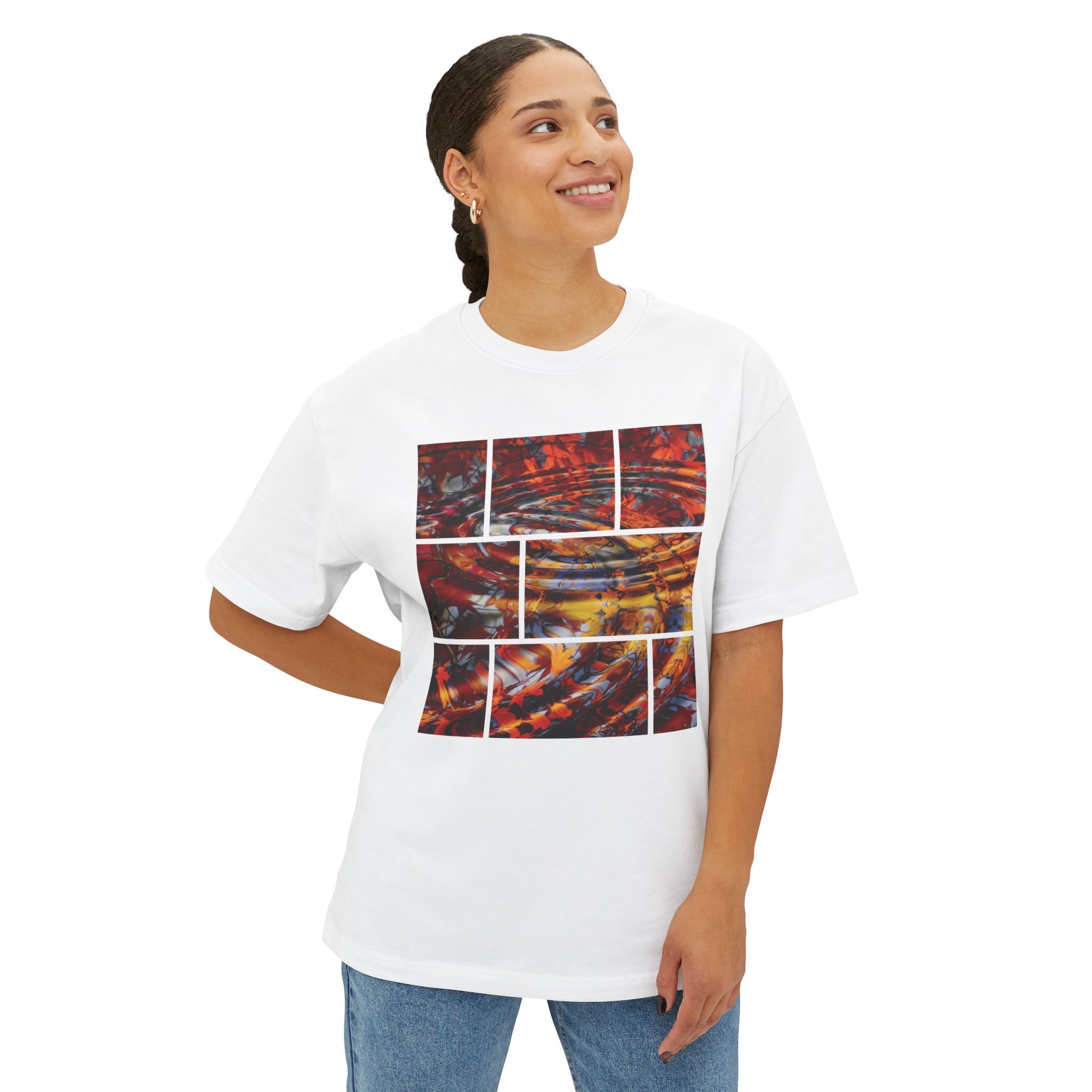 Autumn Drop Oversized Tee