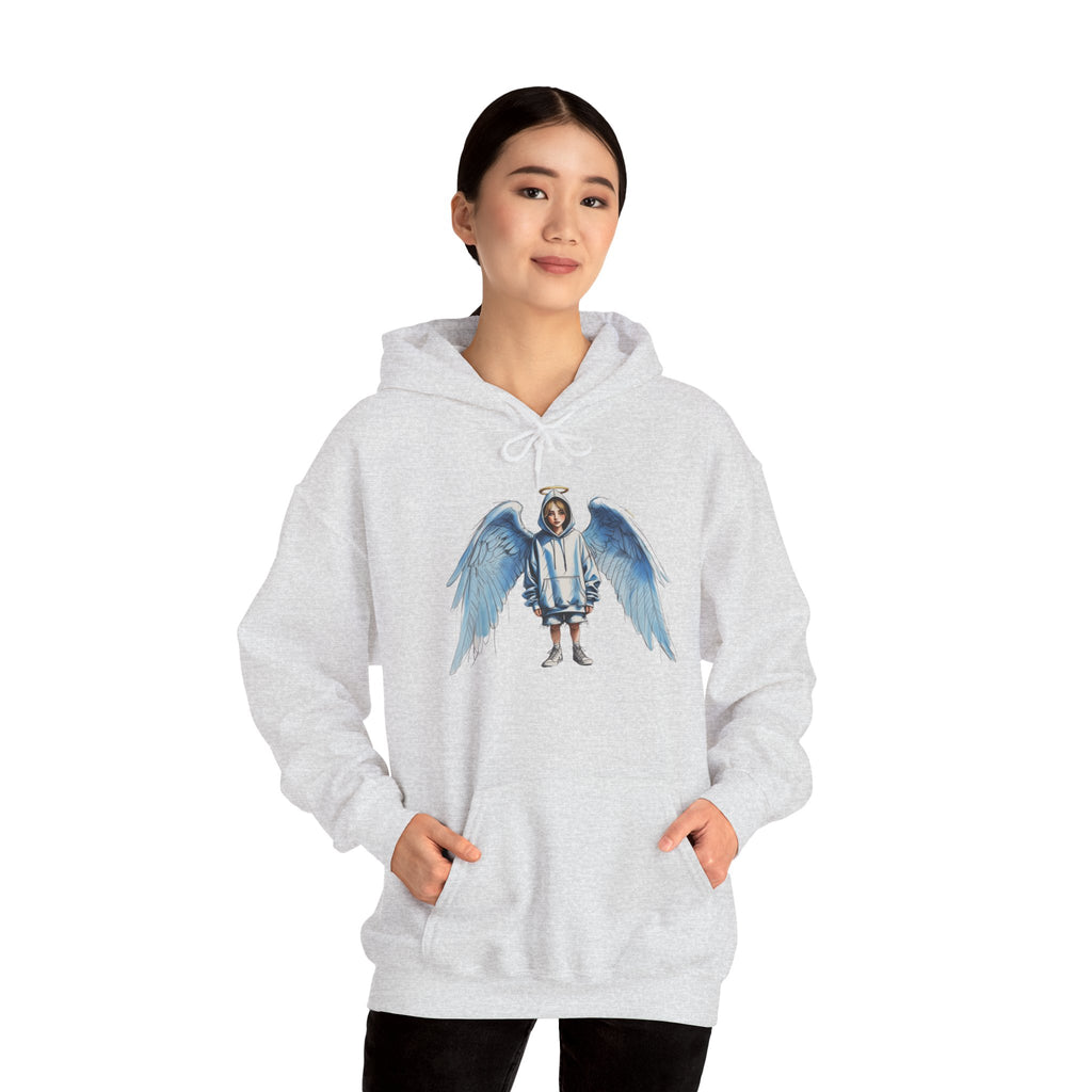 Standing Angel Hoodie
