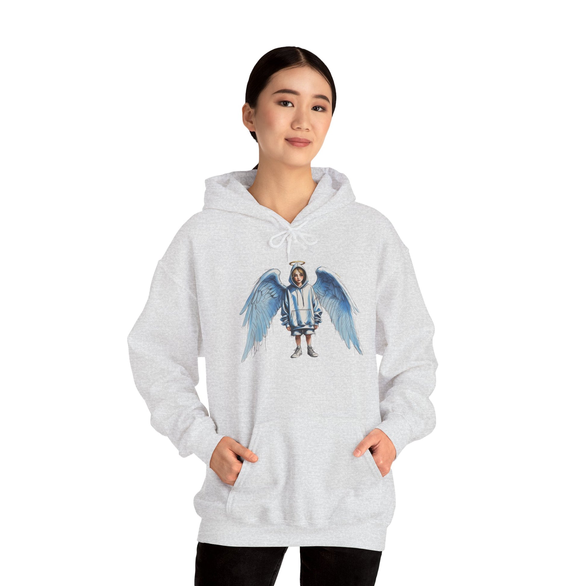 Standing Angel Hoodie