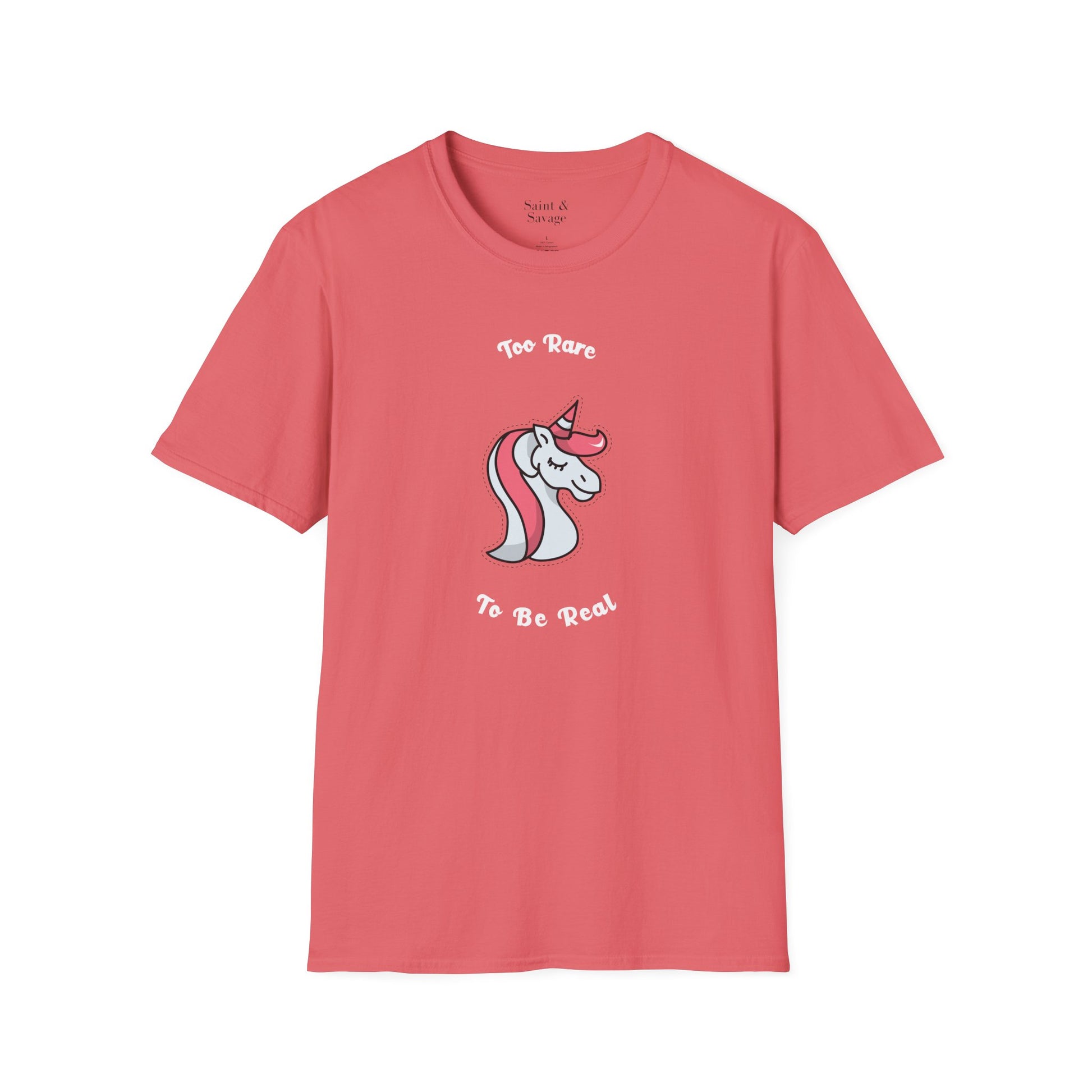 Pastel Too Rare To Be Real Tee